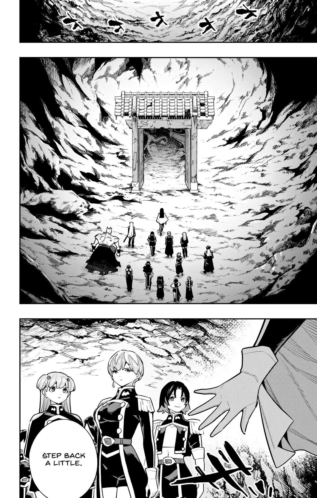 Mato Seihei No Slave Chapter 171 - Page 8 in English