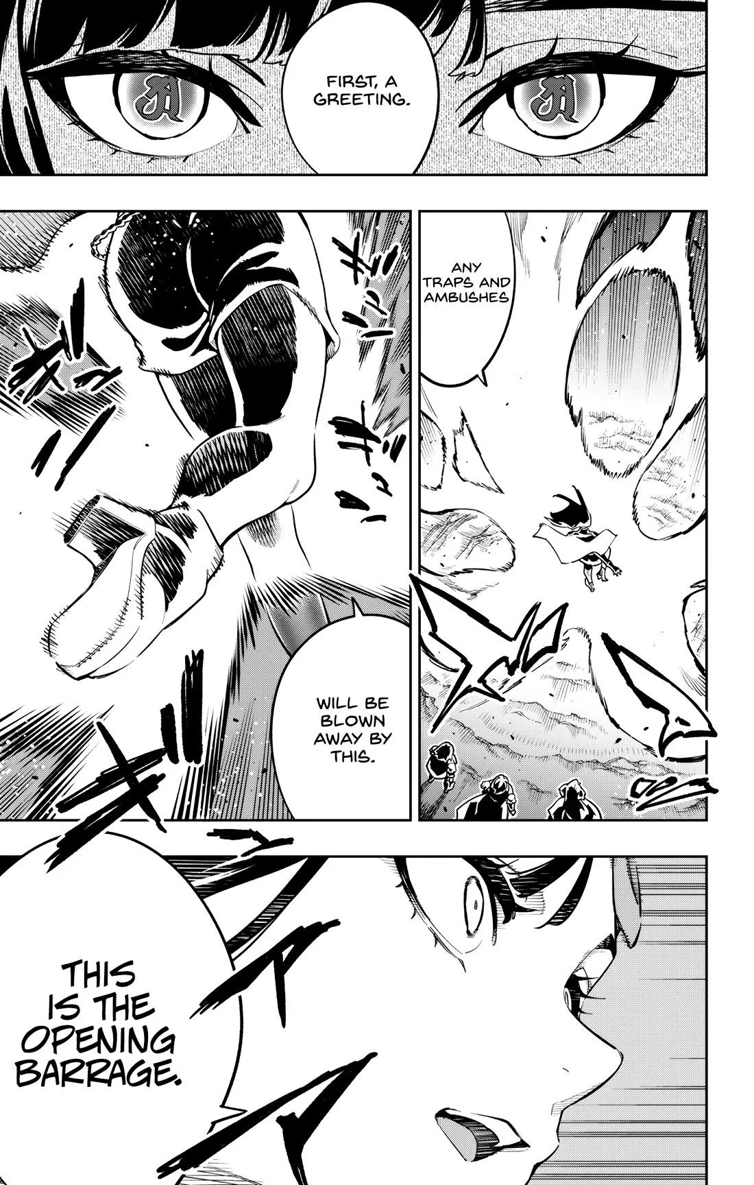 Mato Seihei No Slave Chapter 171 - Page 9 in English