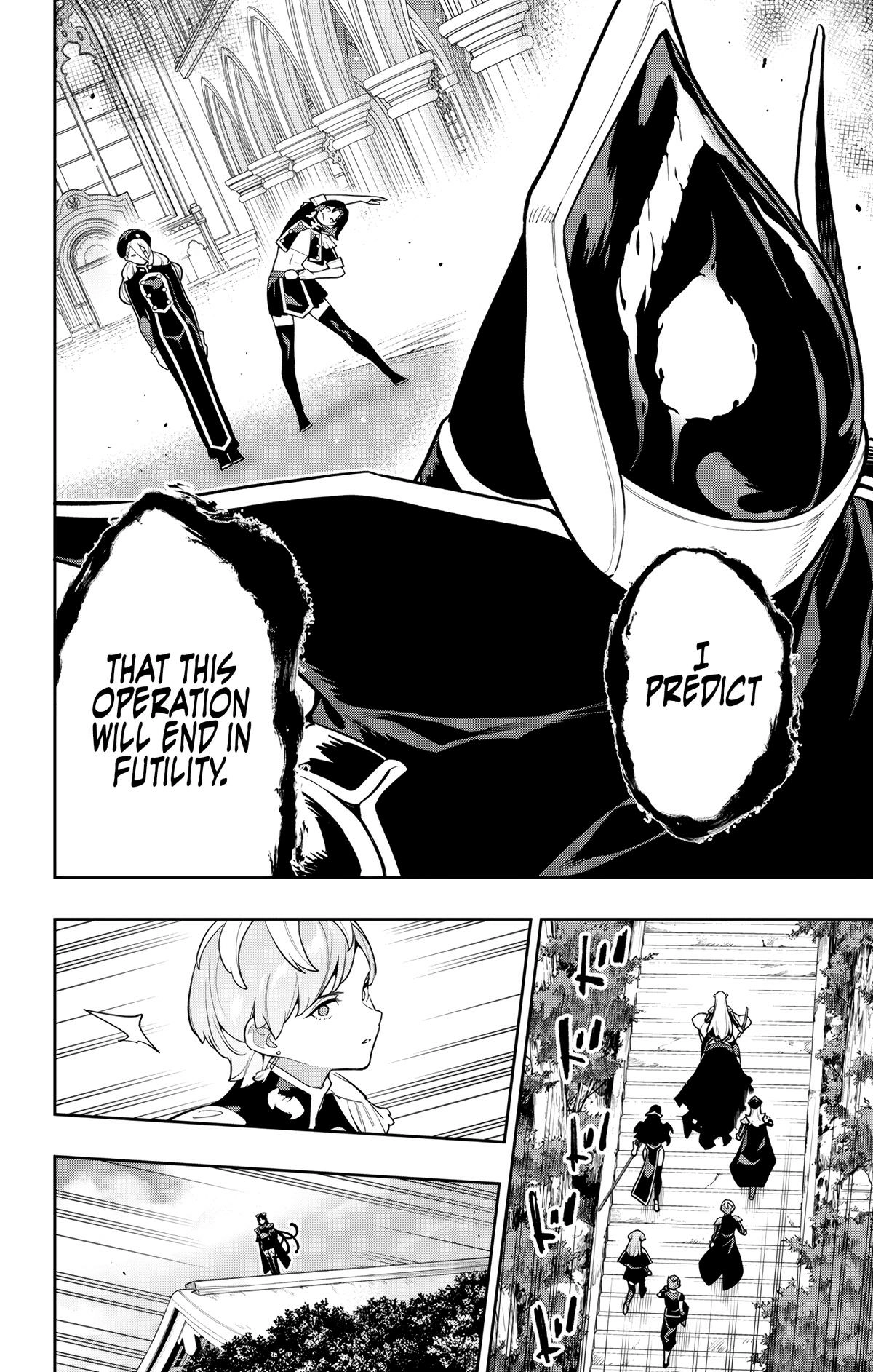 Mato Seihei No Slave Chapter 172 - Page 12 in English