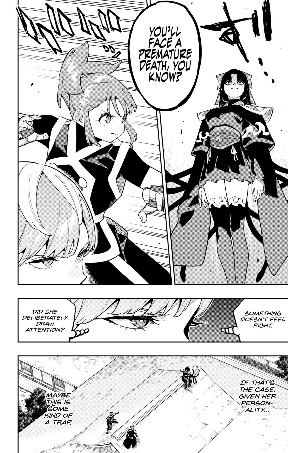 Mato Seihei No Slave Chapter 172 - Page 14 in English