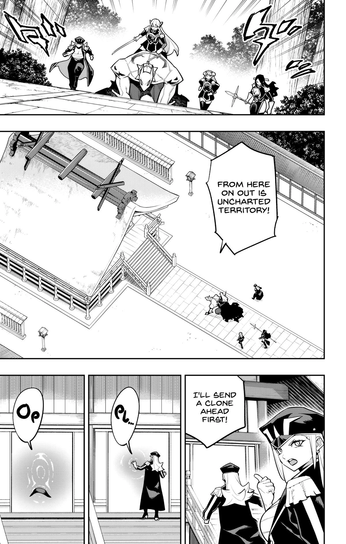 Mato Seihei No Slave Chapter 172 - Page 15 in English