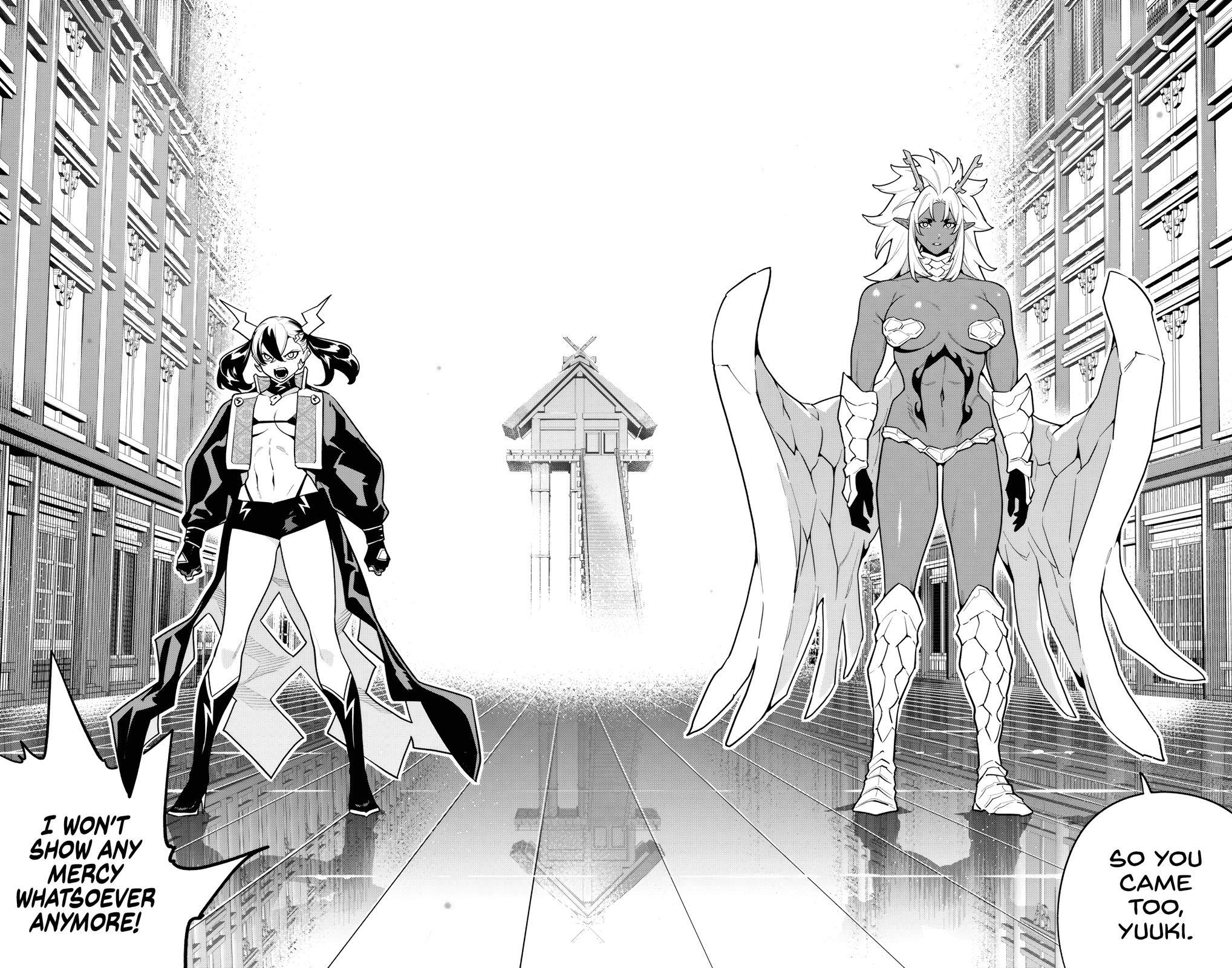 Mato Seihei No Slave Chapter 172 - Page 18 in English