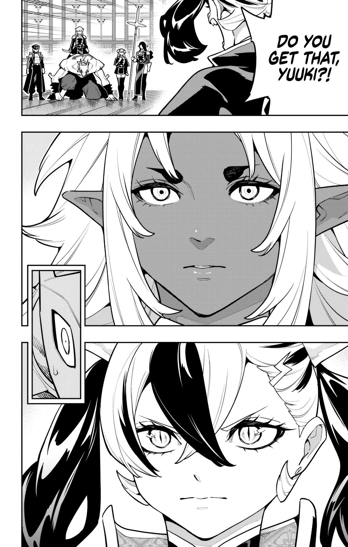 Mato Seihei No Slave Chapter 172 - Page 19 in English