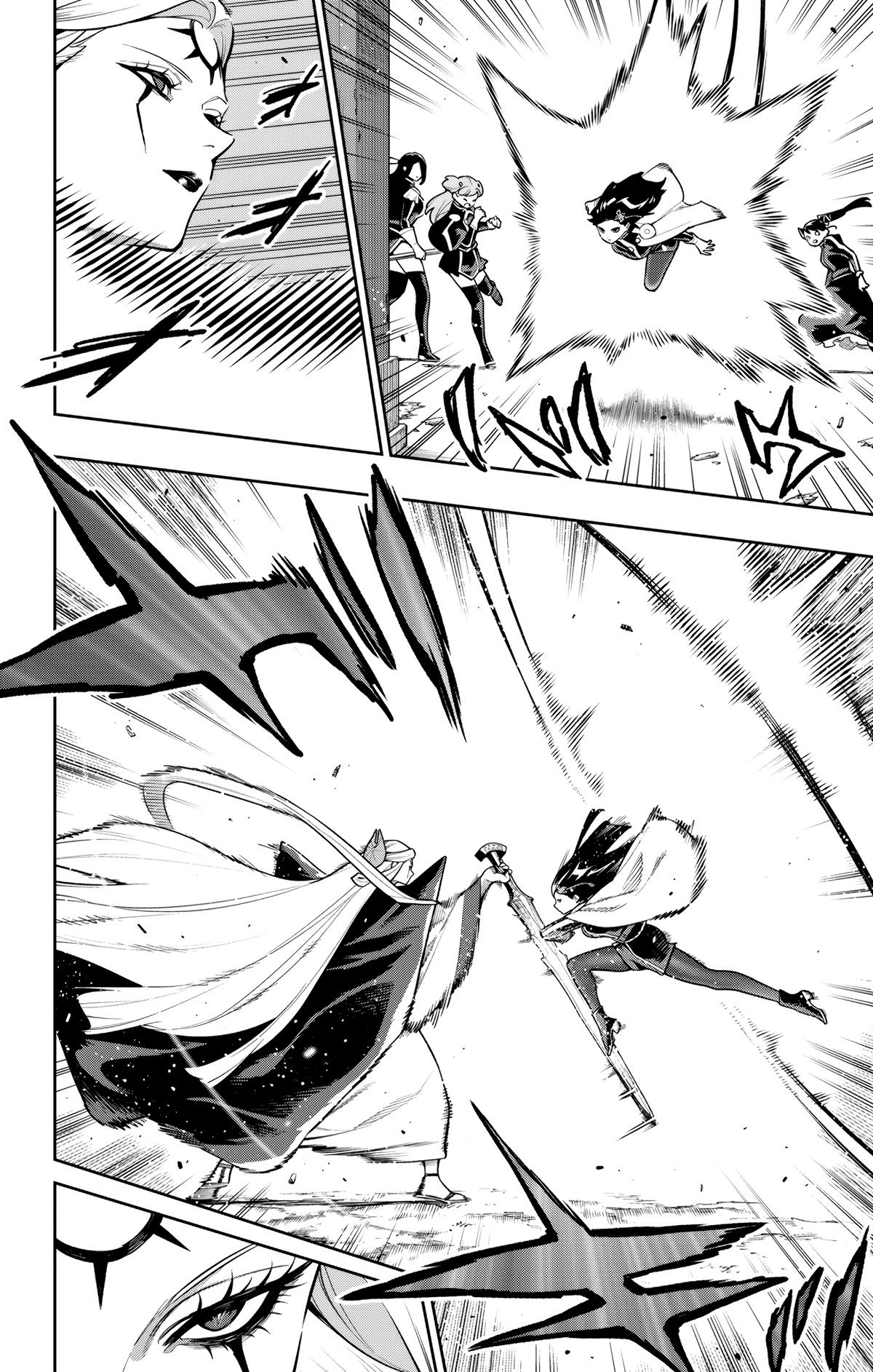 Mato Seihei No Slave Chapter 172 - Page 4 in English