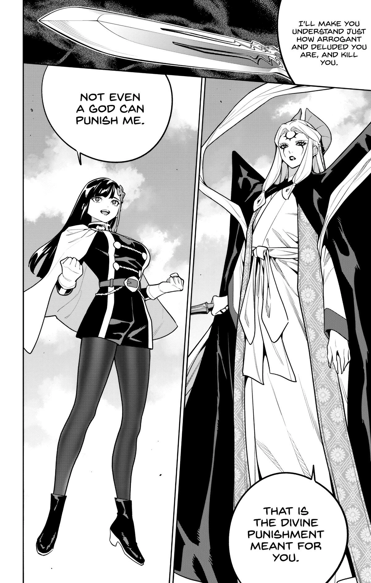 Mato Seihei No Slave Chapter 172 - Page 6 in English