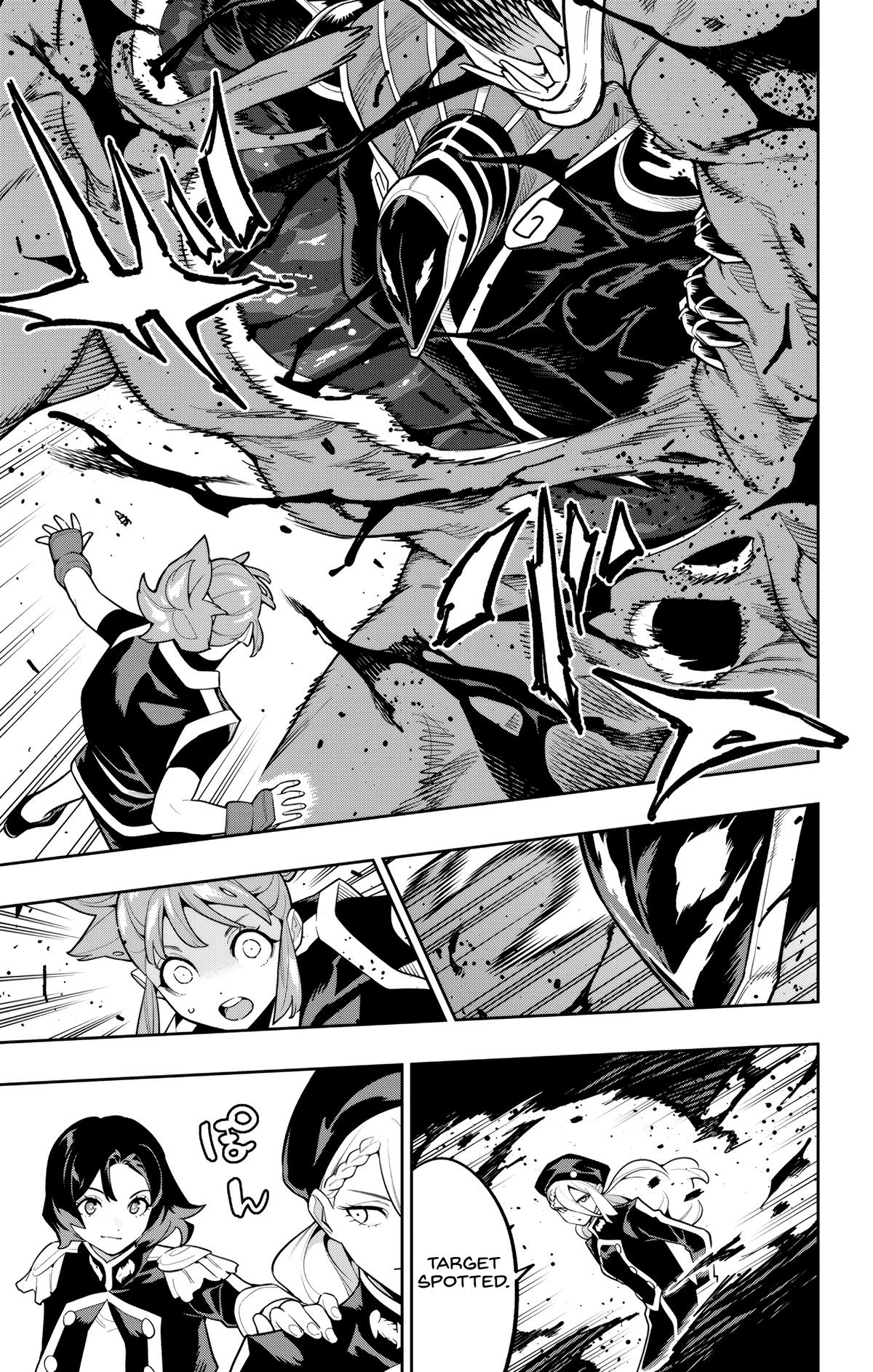 Mato Seihei No Slave Chapter 172 - Page 9 in English