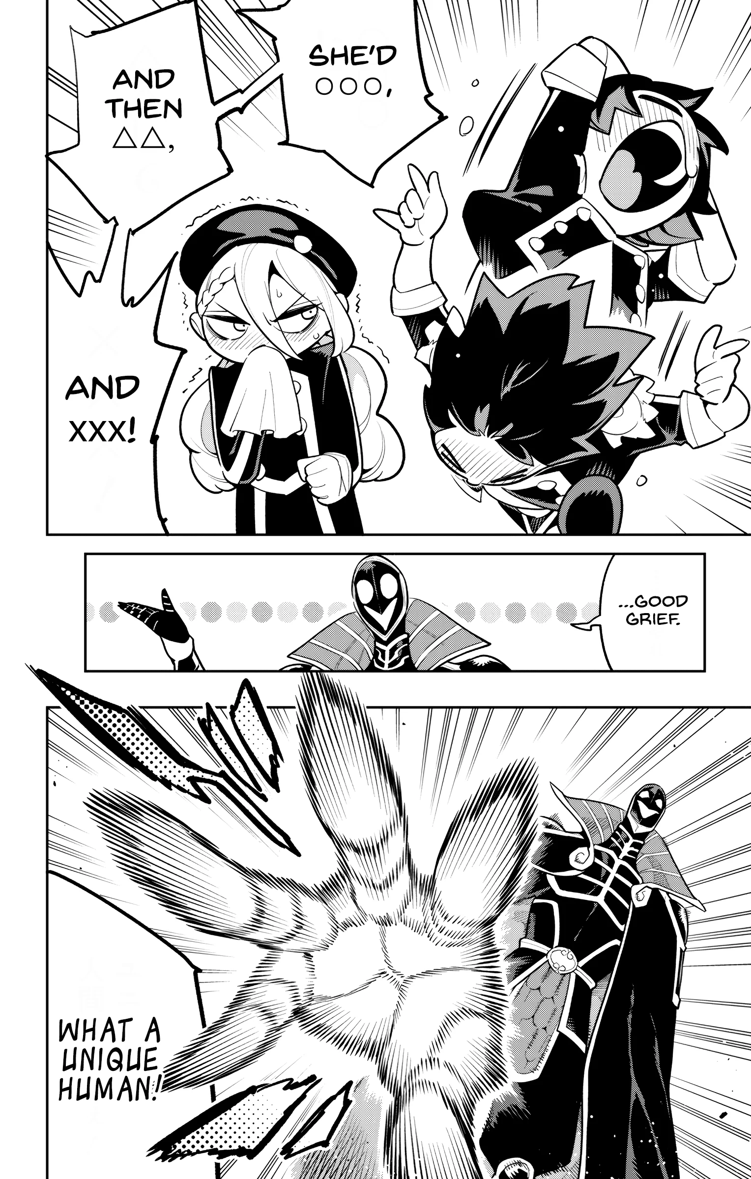Mato Seihei No Slave Chapter 173 - Page 12 in English
