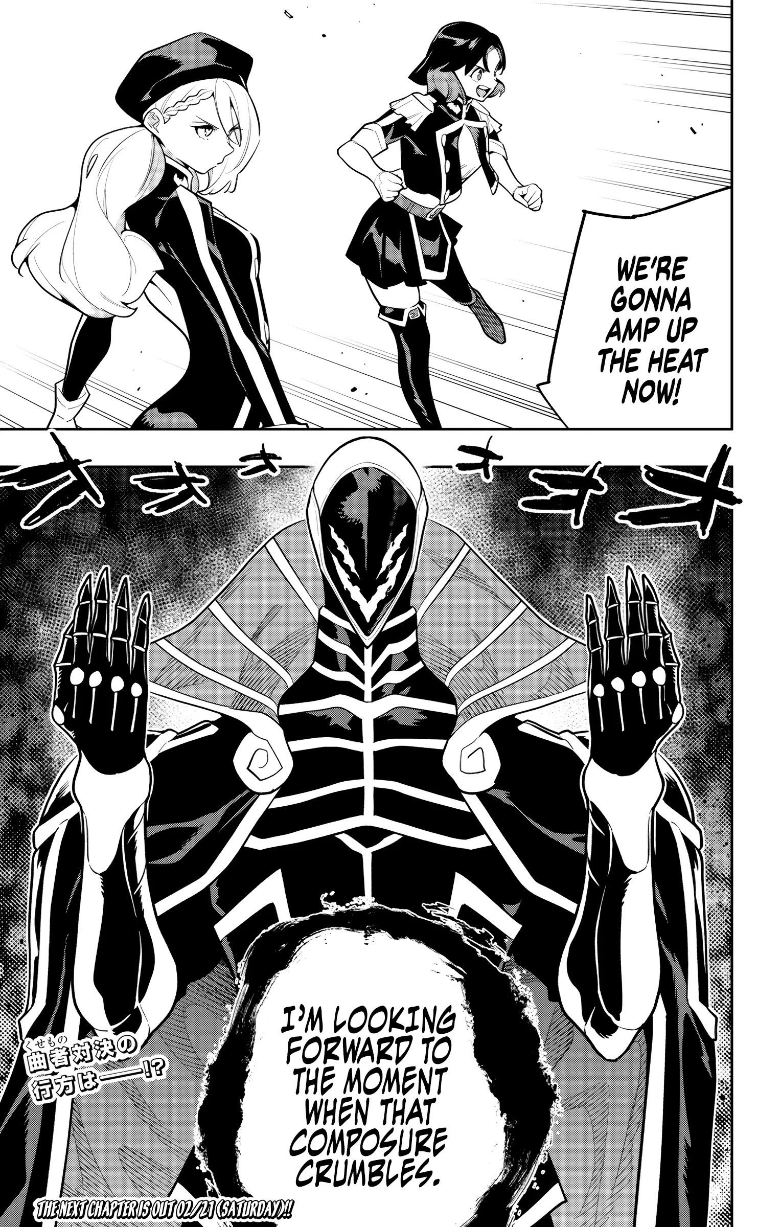 Mato Seihei No Slave Chapter 173 - Page 20 in English