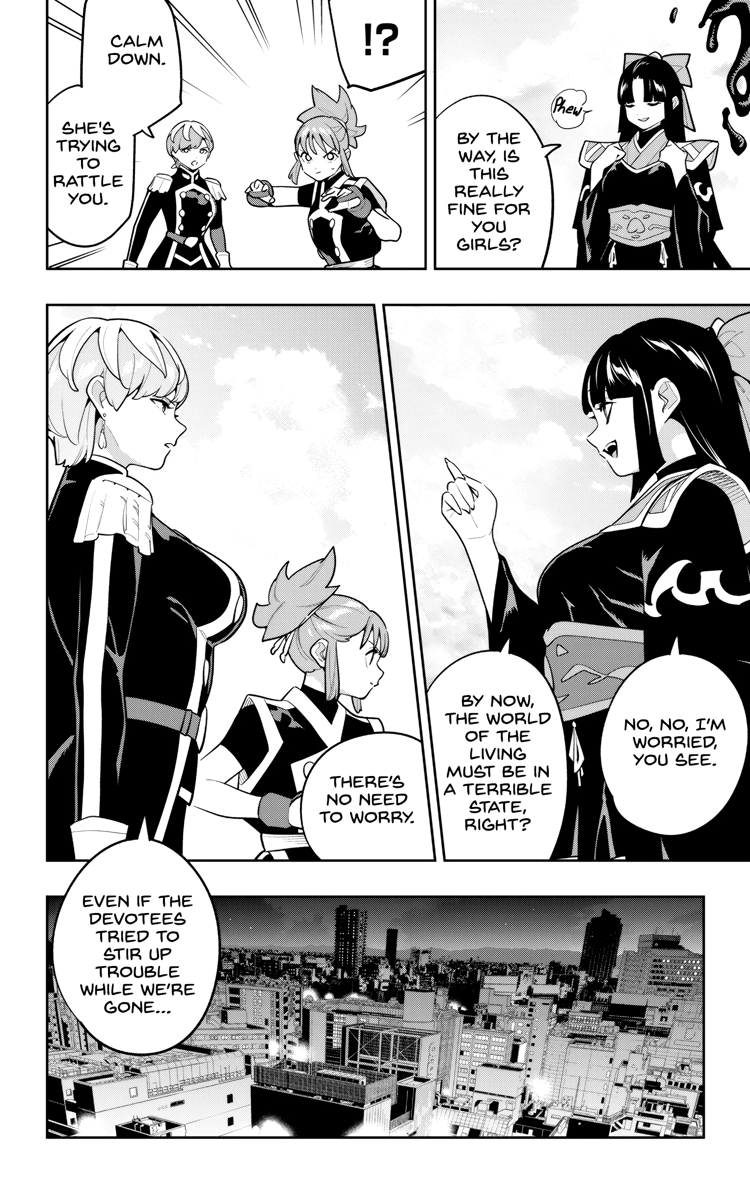 Mato Seihei No Slave Chapter 173 - Page 4 in English