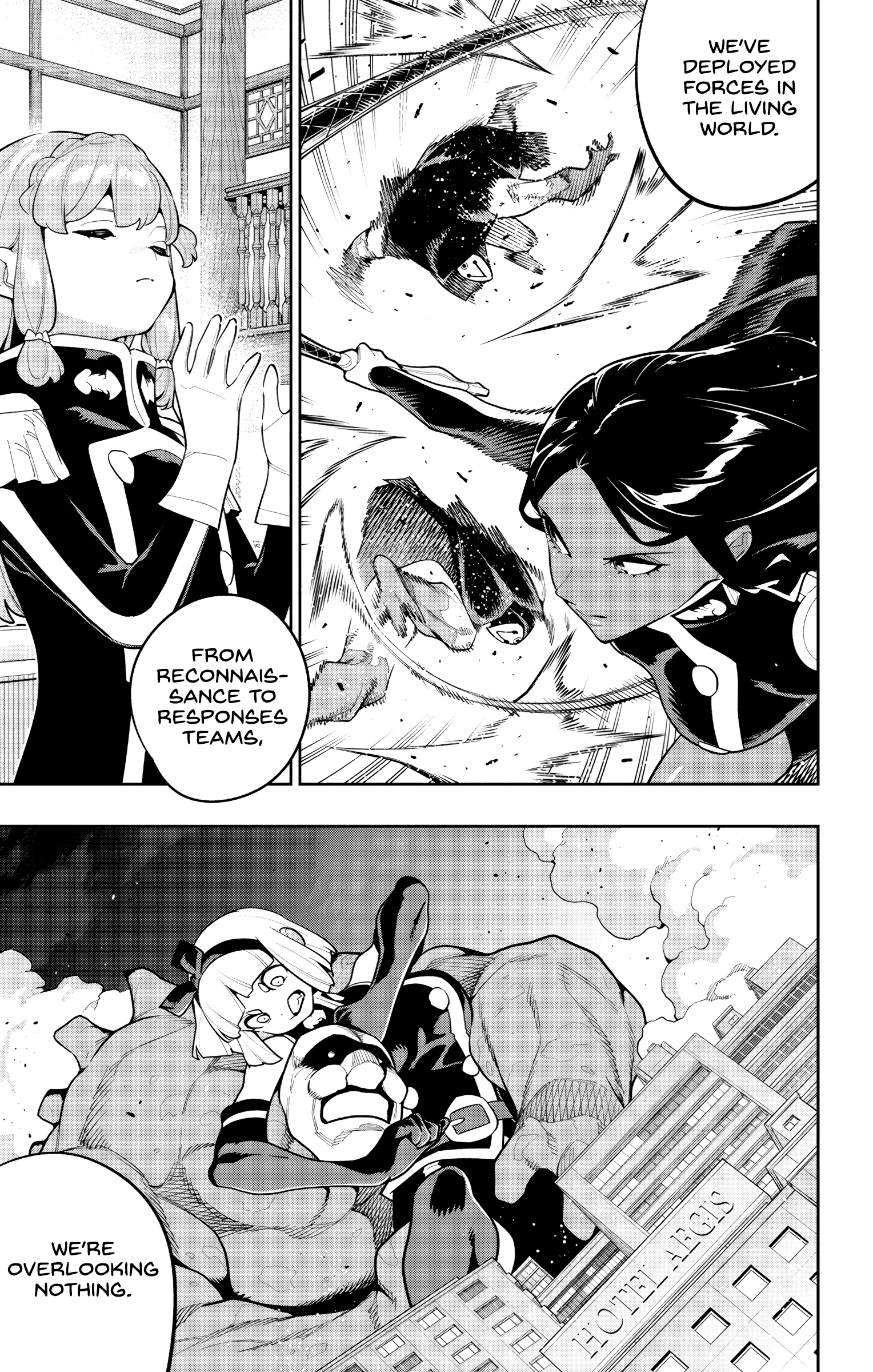 Mato Seihei No Slave Chapter 173 - Page 5 in English