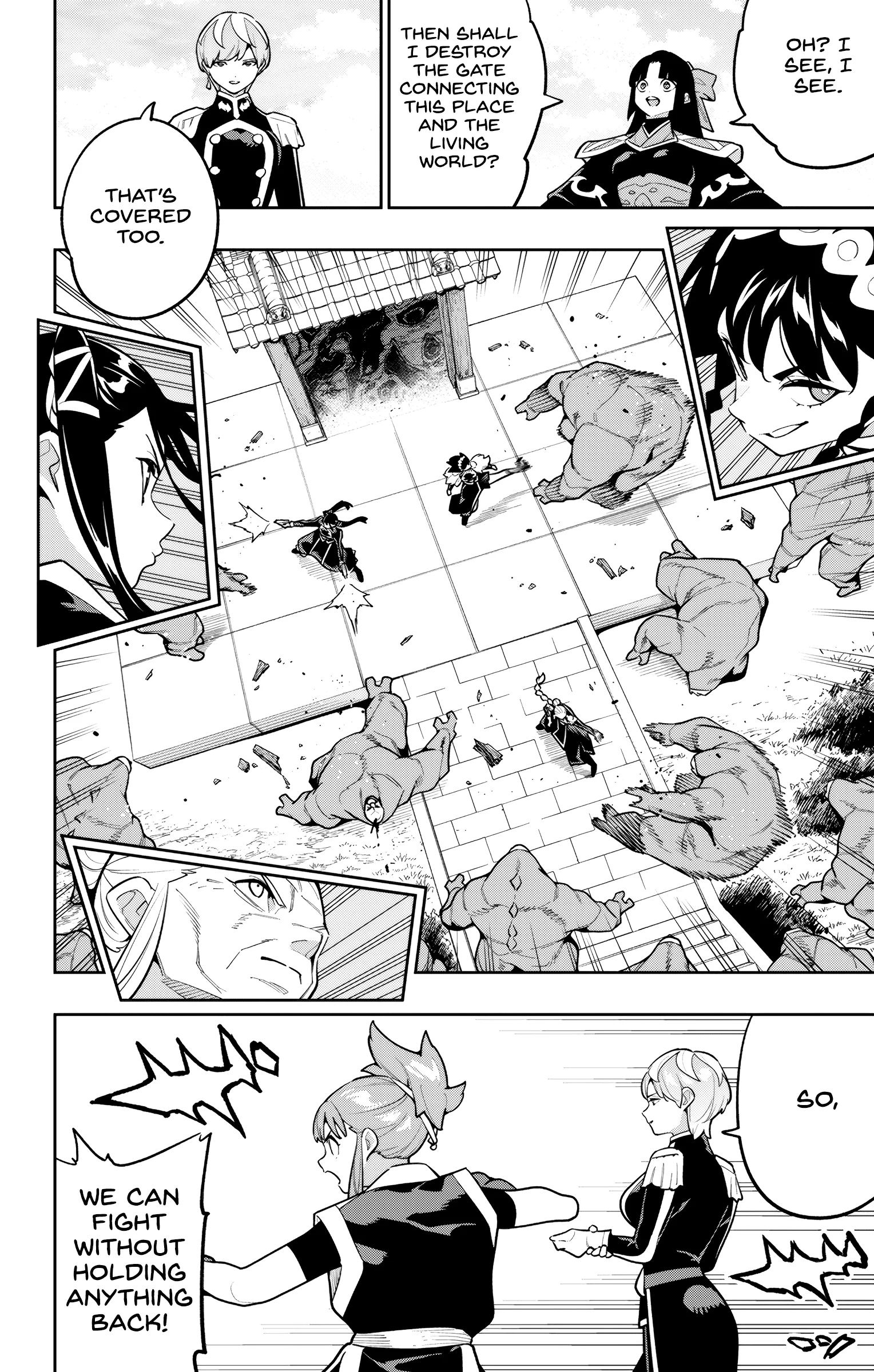 Mato Seihei No Slave Chapter 173 - Page 6 in English