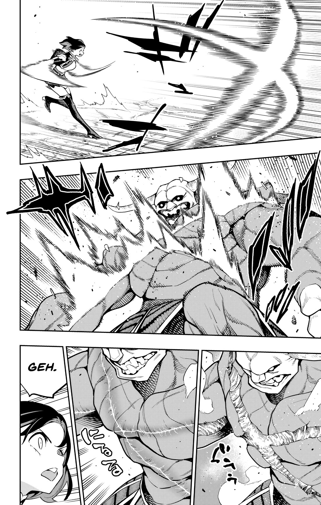 Mato Seihei No Slave Chapter 174 - Page 12 in English