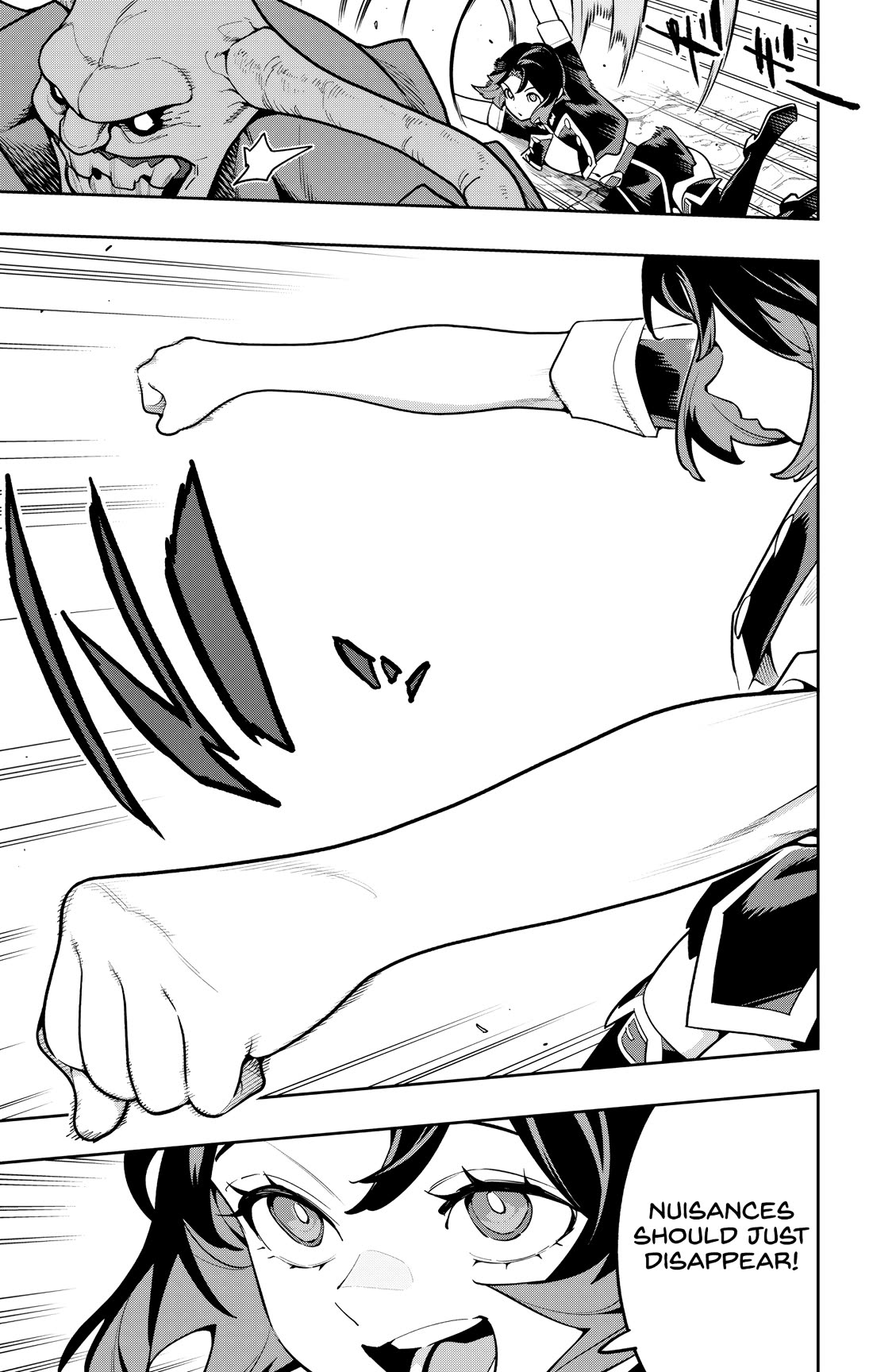 Mato Seihei No Slave Chapter 174 - Page 15 in English