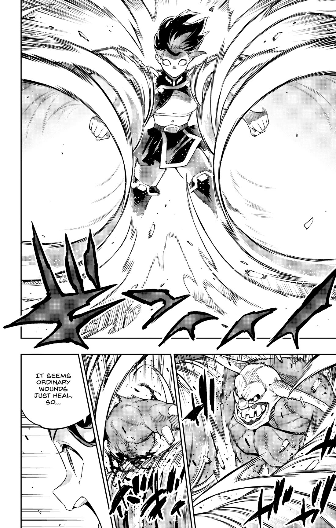 Mato Seihei No Slave Chapter 174 - Page 16 in English