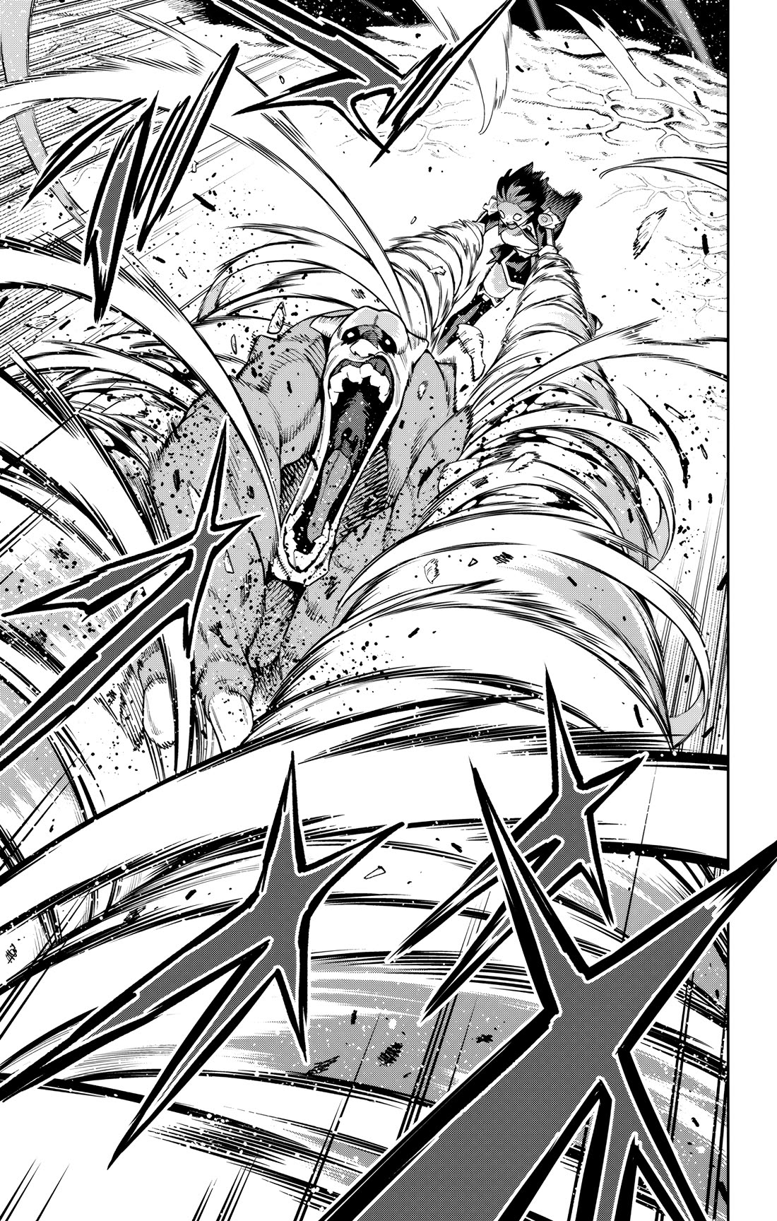 Mato Seihei No Slave Chapter 174 - Page 17 in English