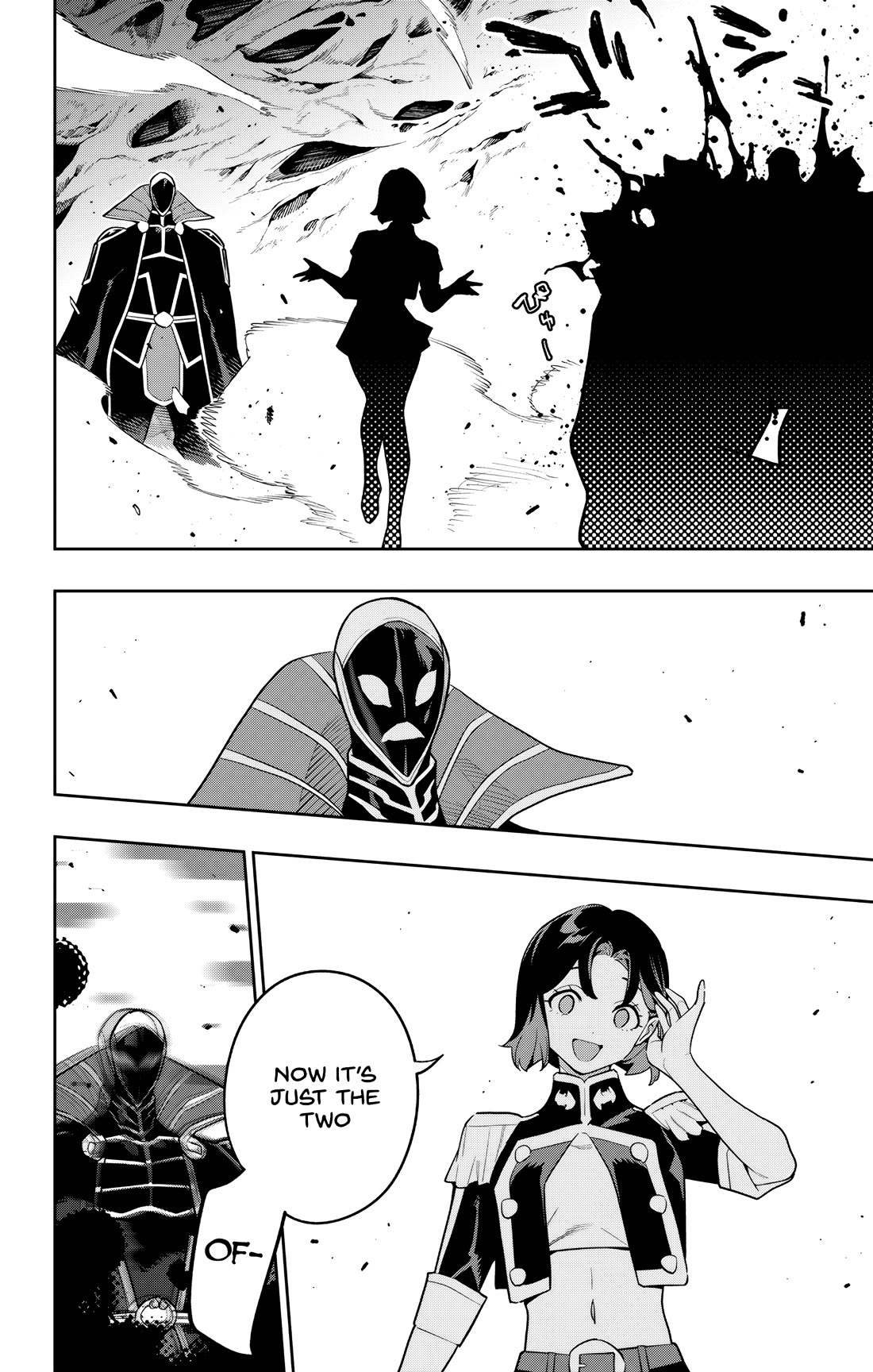Mato Seihei No Slave Chapter 174 - Page 18 in English