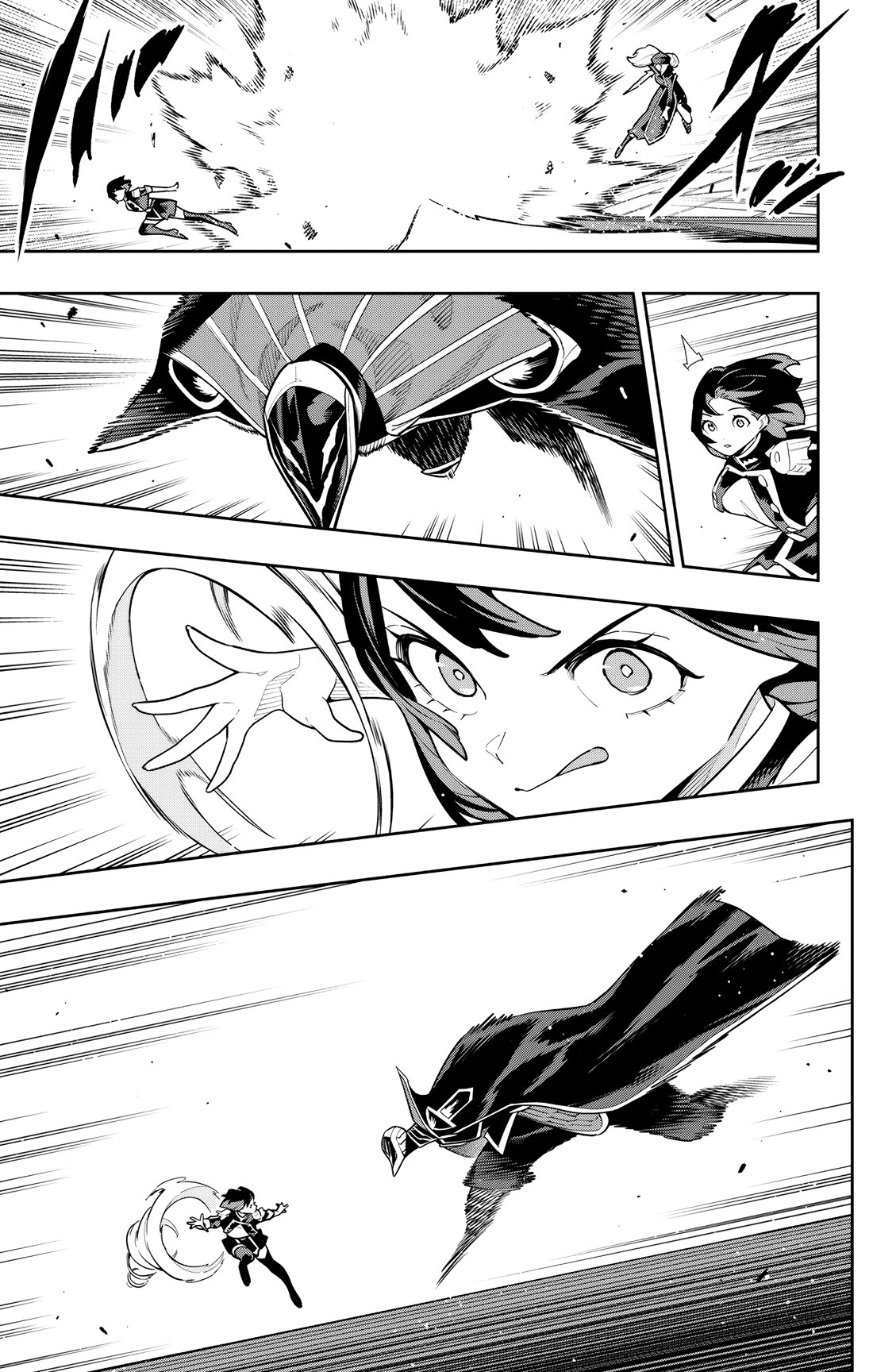 Mato Seihei No Slave Chapter 174 - Page 5 in English