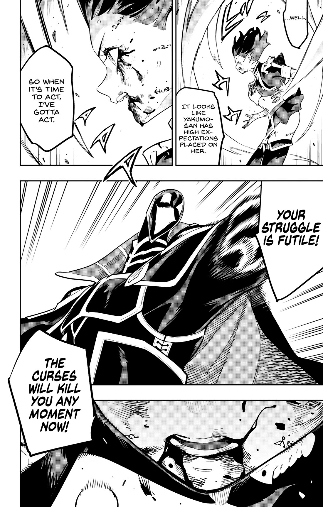 Mato Seihei No Slave Chapter 175 - Page 10 in English
