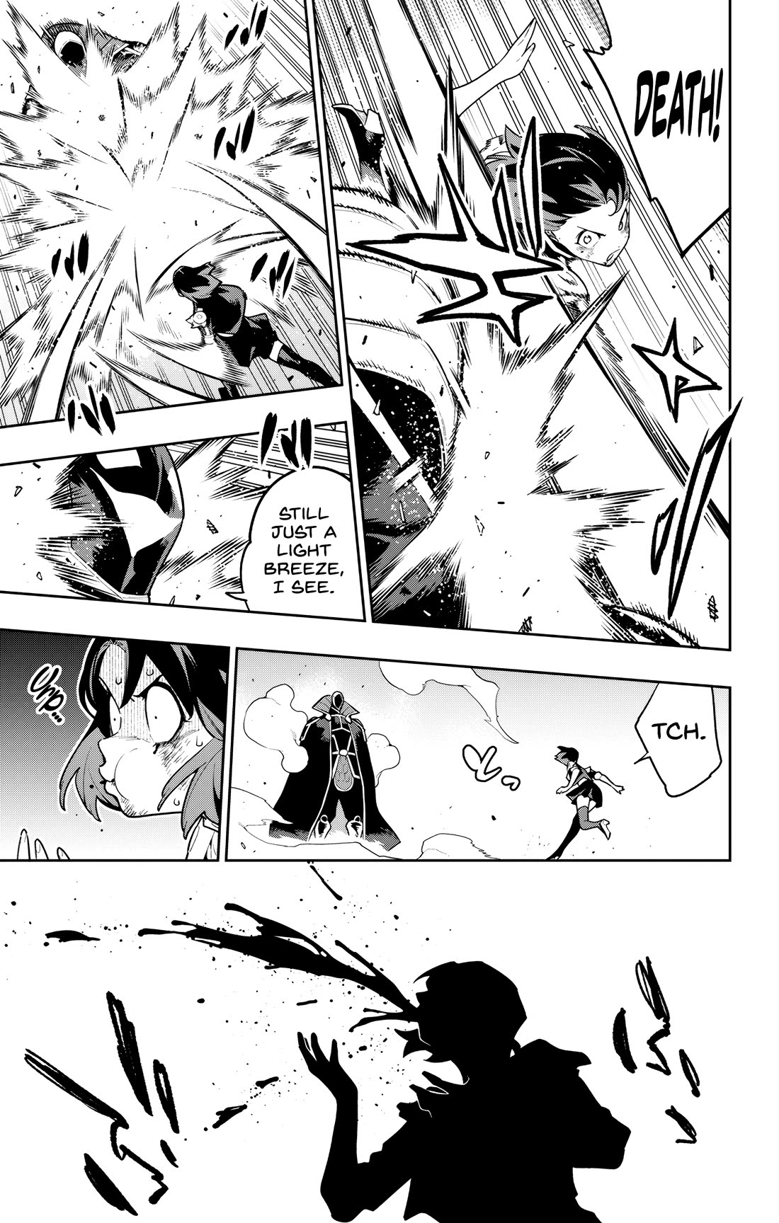 Mato Seihei No Slave Chapter 175 - Page 3 in English