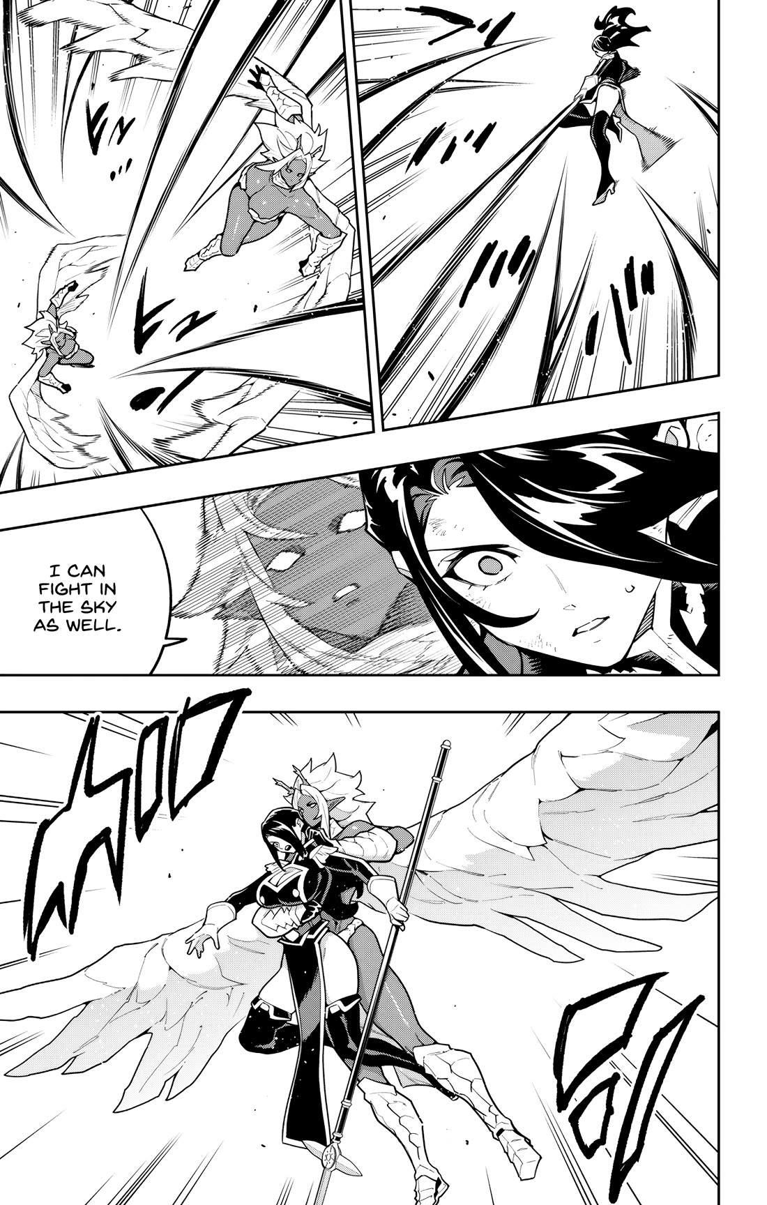 Mato Seihei No Slave Chapter 177 - Page 13 in English