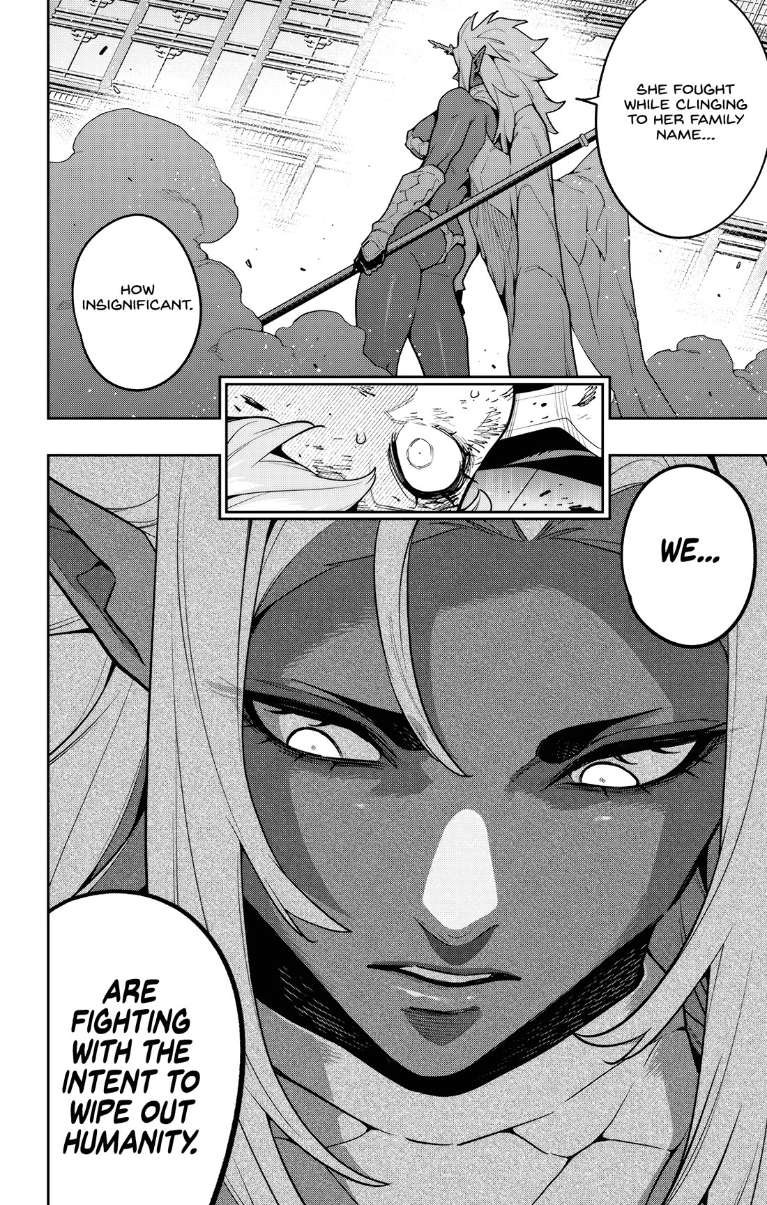 Mato Seihei No Slave Chapter 177 - Page 20 in English