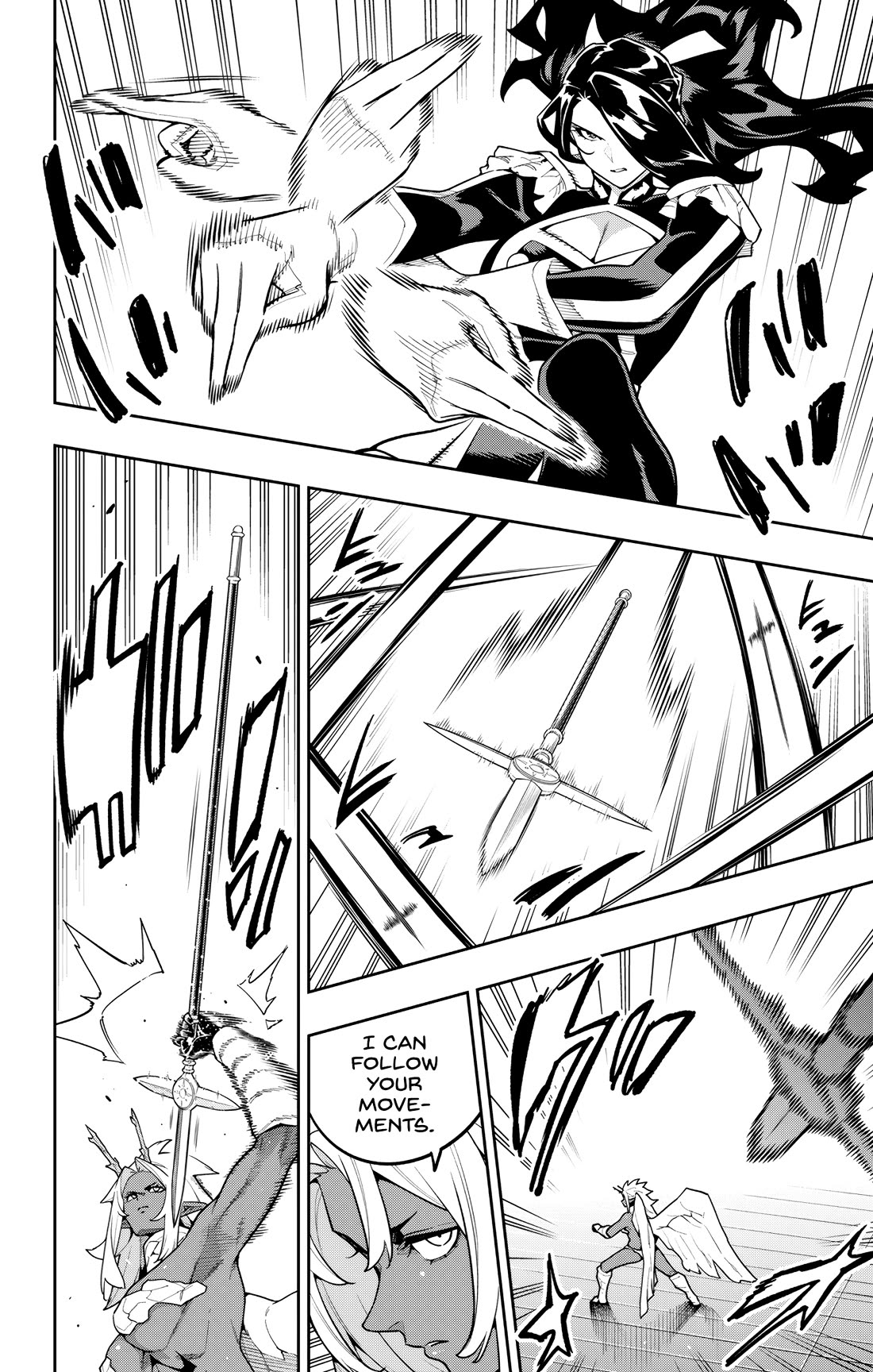 Mato Seihei No Slave Chapter 177 - Page 6 in English