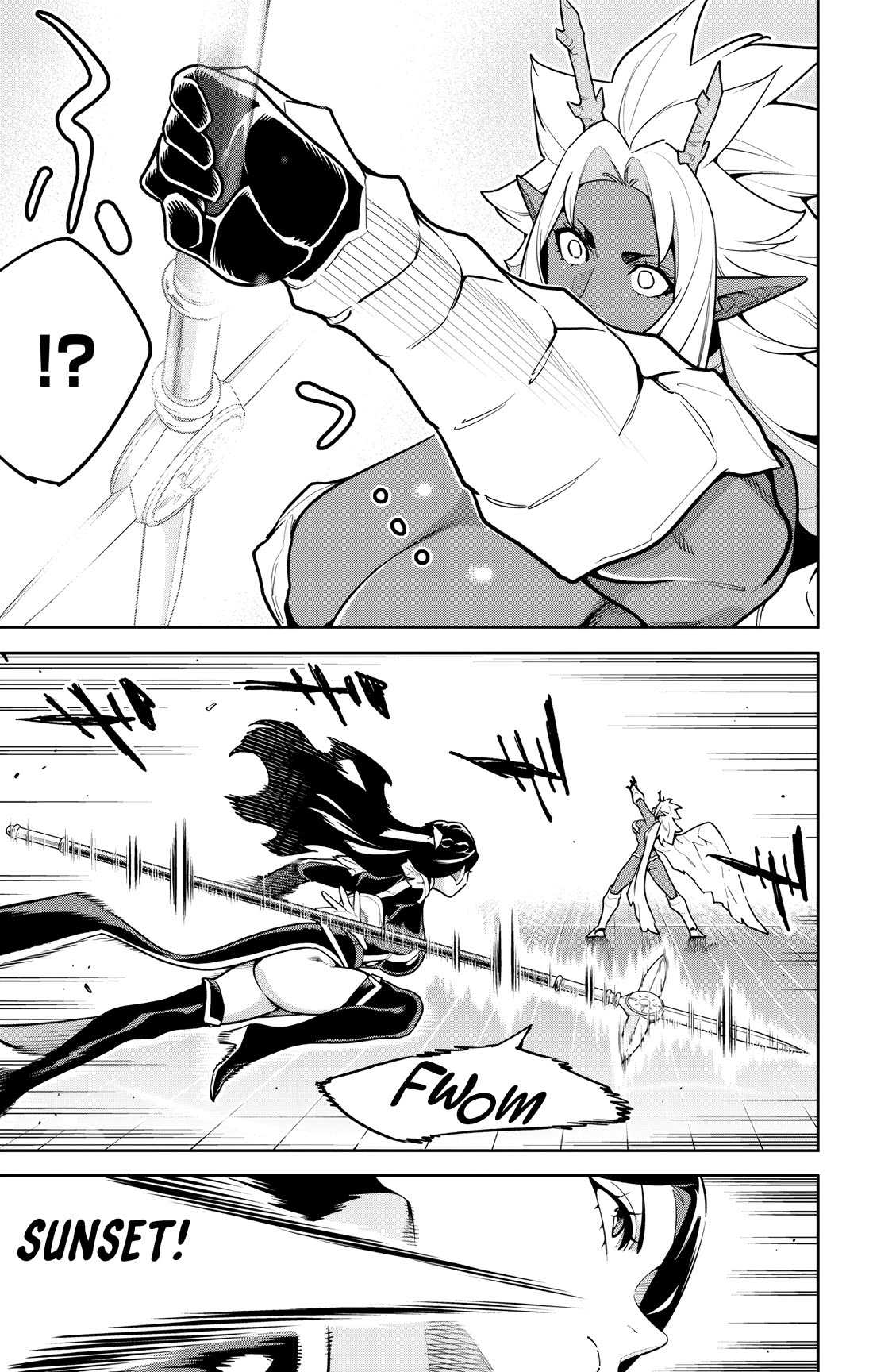 Mato Seihei No Slave Chapter 177 - Page 7 in English