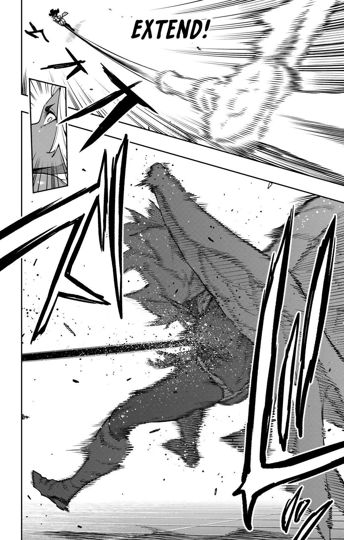 Mato Seihei No Slave Chapter 177 - Page 8 in English