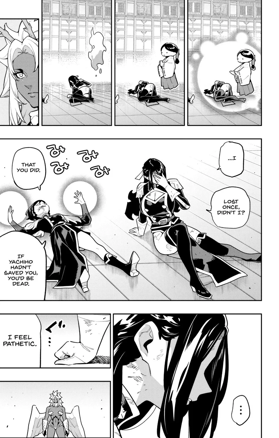 Mato Seihei No Slave Chapter 178 - Page 13 in English