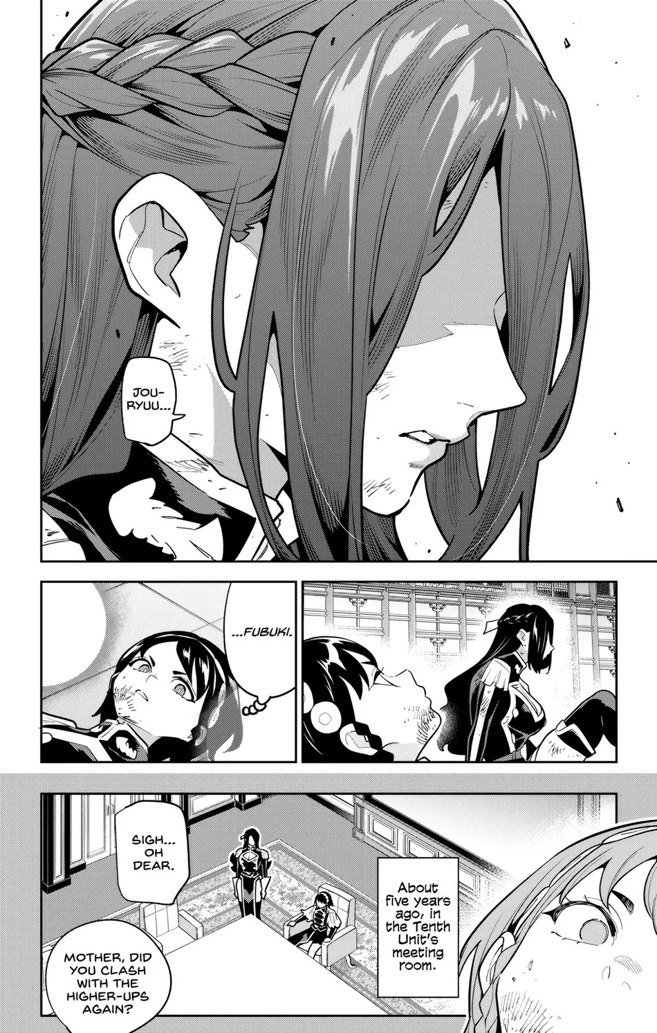 Mato Seihei No Slave Chapter 178 - Page 14 in English