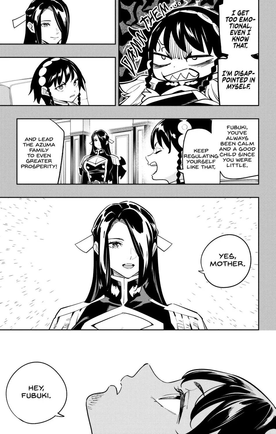 Mato Seihei No Slave Chapter 178 - Page 15 in English