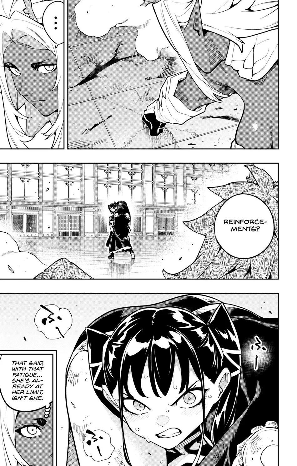 Mato Seihei No Slave Chapter 178 - Page 3 in English