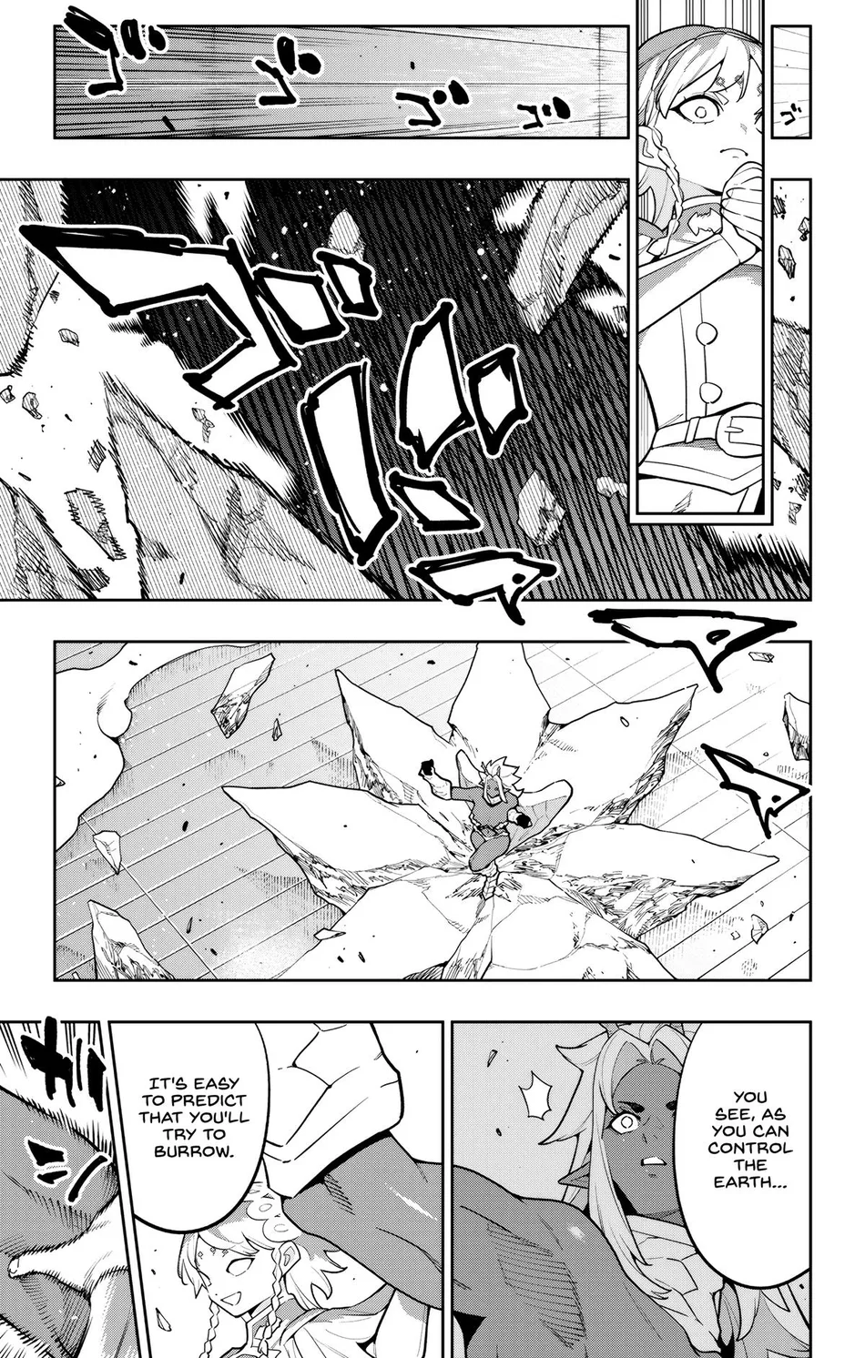 Mato Seihei No Slave Chapter 178 - Page 9 in English
