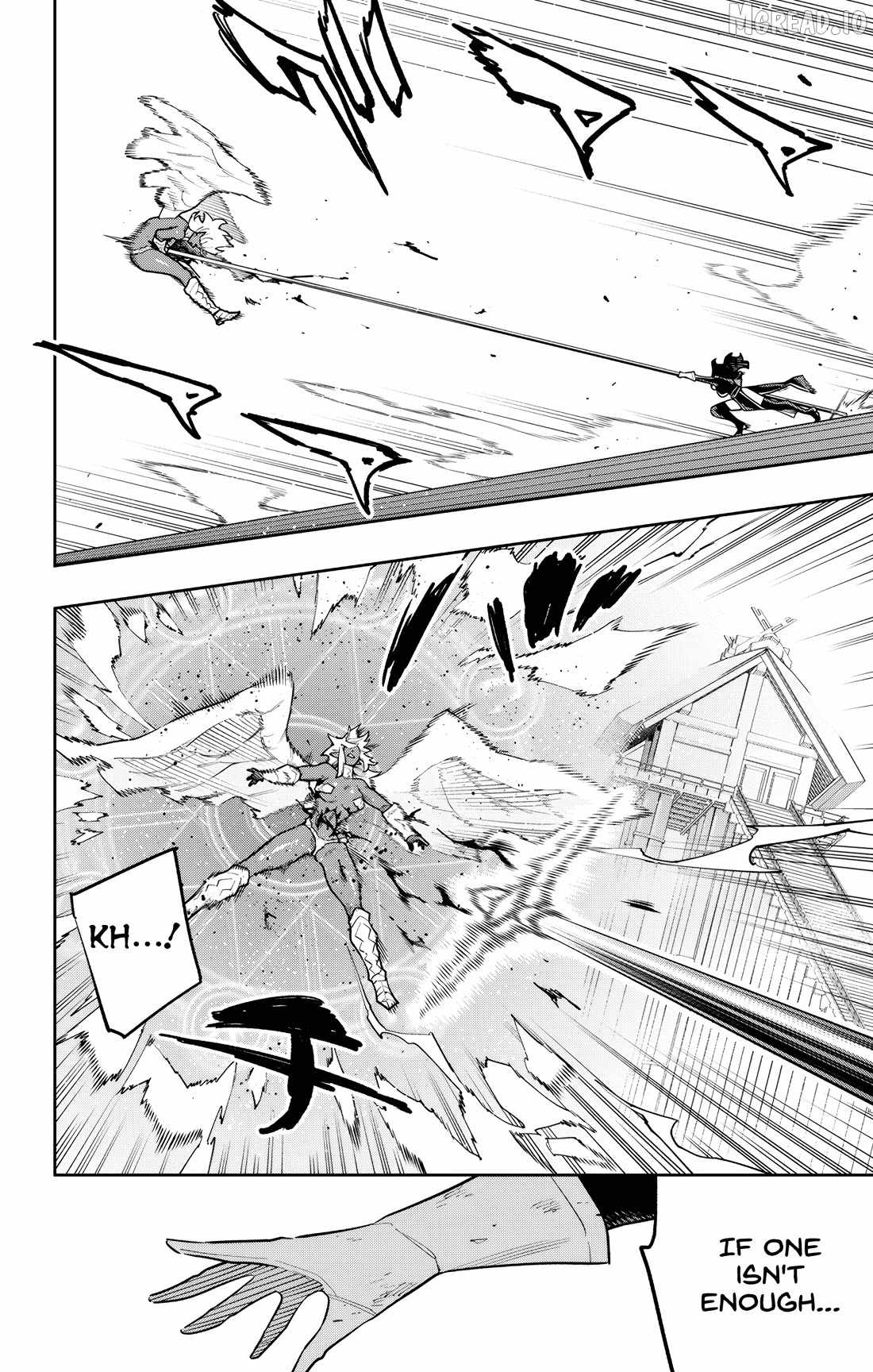 Mato Seihei No Slave Chapter 179 - Page 10 in English