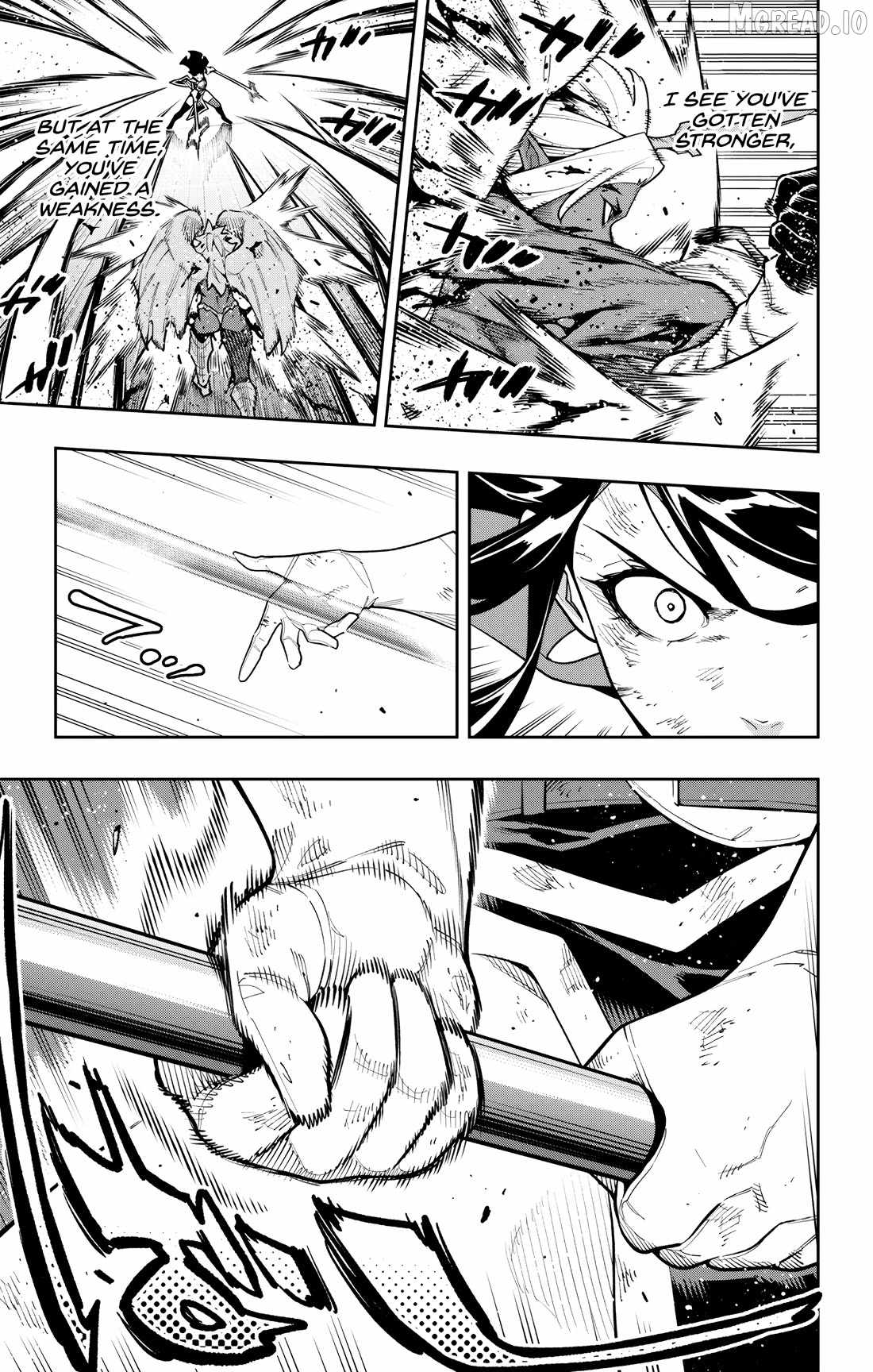 Mato Seihei No Slave Chapter 179 - Page 13 in English