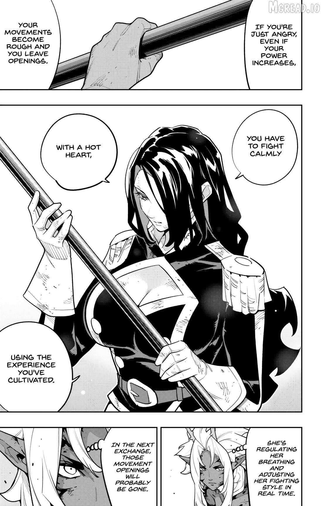 Mato Seihei No Slave Chapter 179 - Page 17 in English