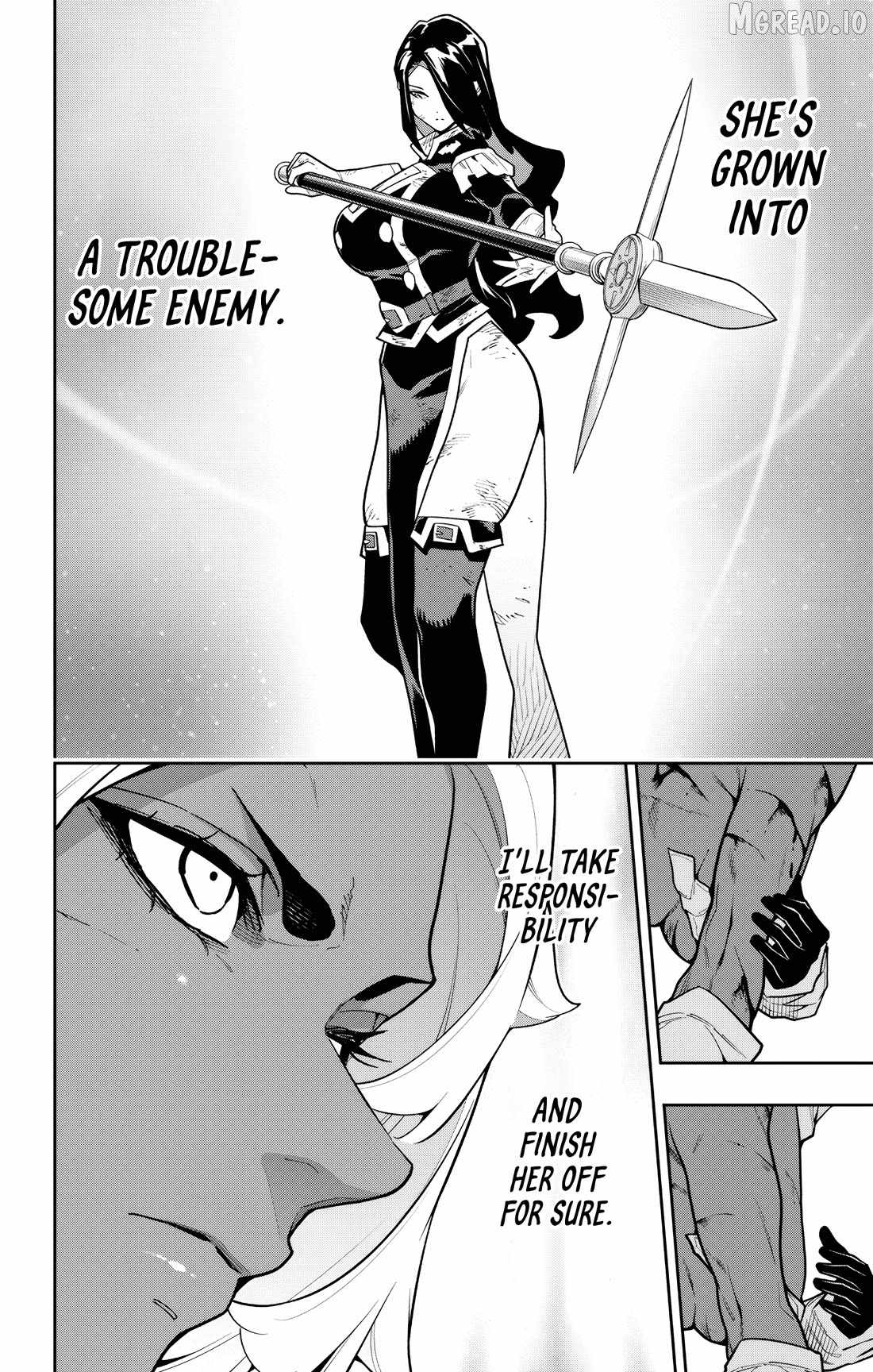 Mato Seihei No Slave Chapter 179 - Page 18 in English