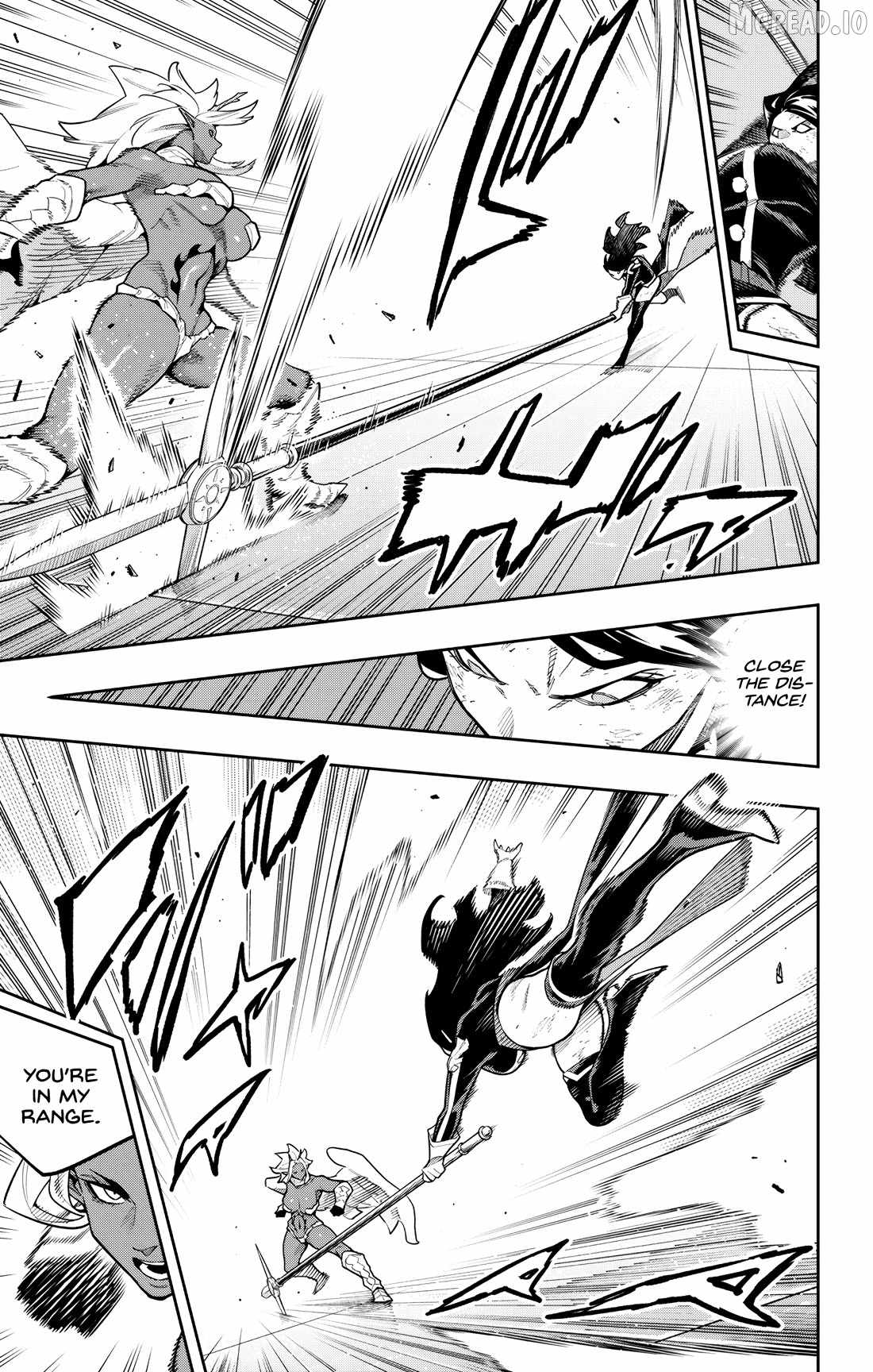 Mato Seihei No Slave Chapter 179 - Page 7 in English
