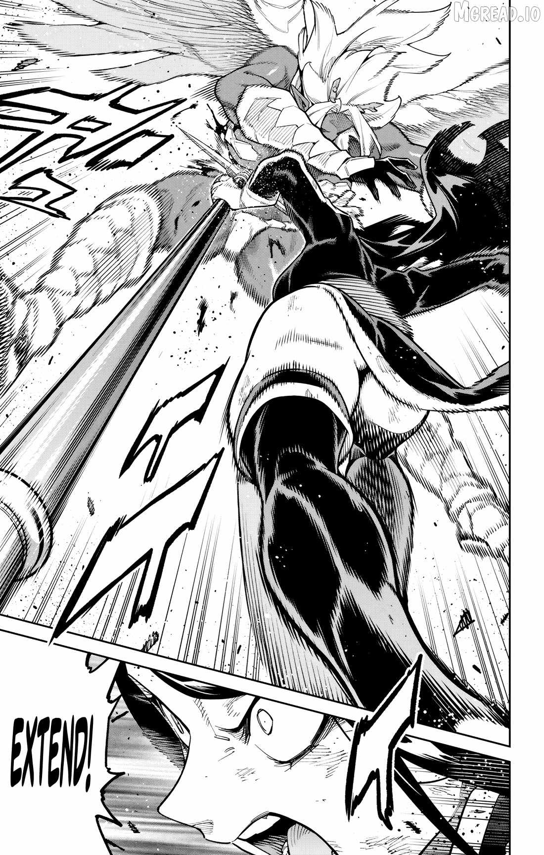 Mato Seihei No Slave Chapter 179 - Page 9 in English