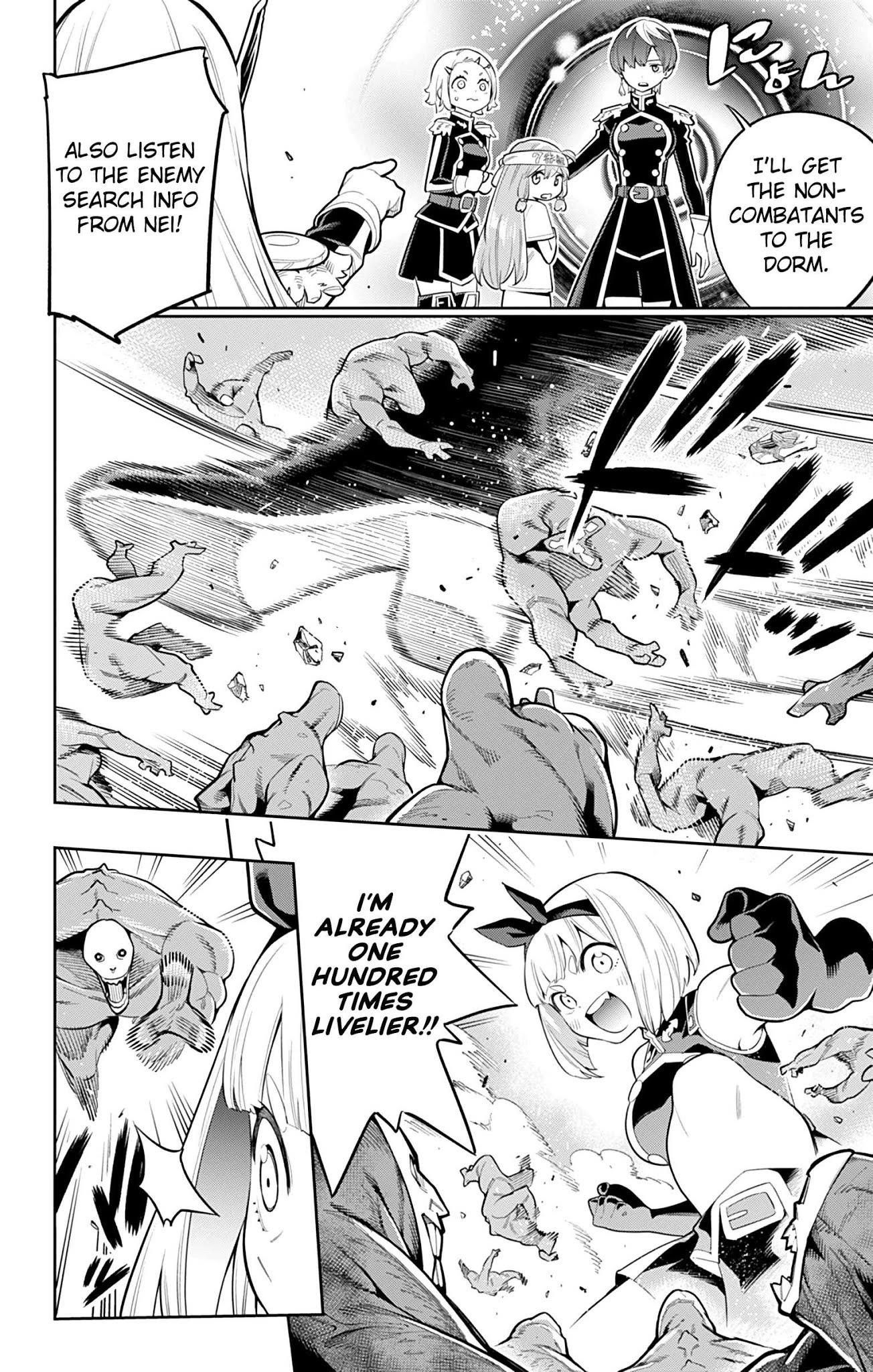 Mato Seihei No Slave Chapter 18 - Page 10 in English