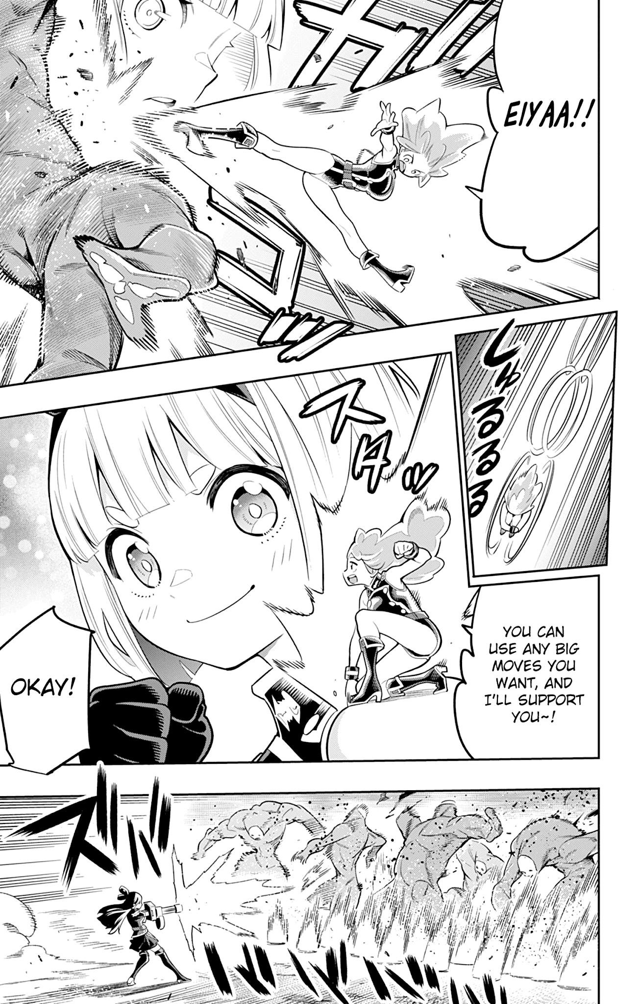 Mato Seihei No Slave Chapter 18 - Page 11 in English