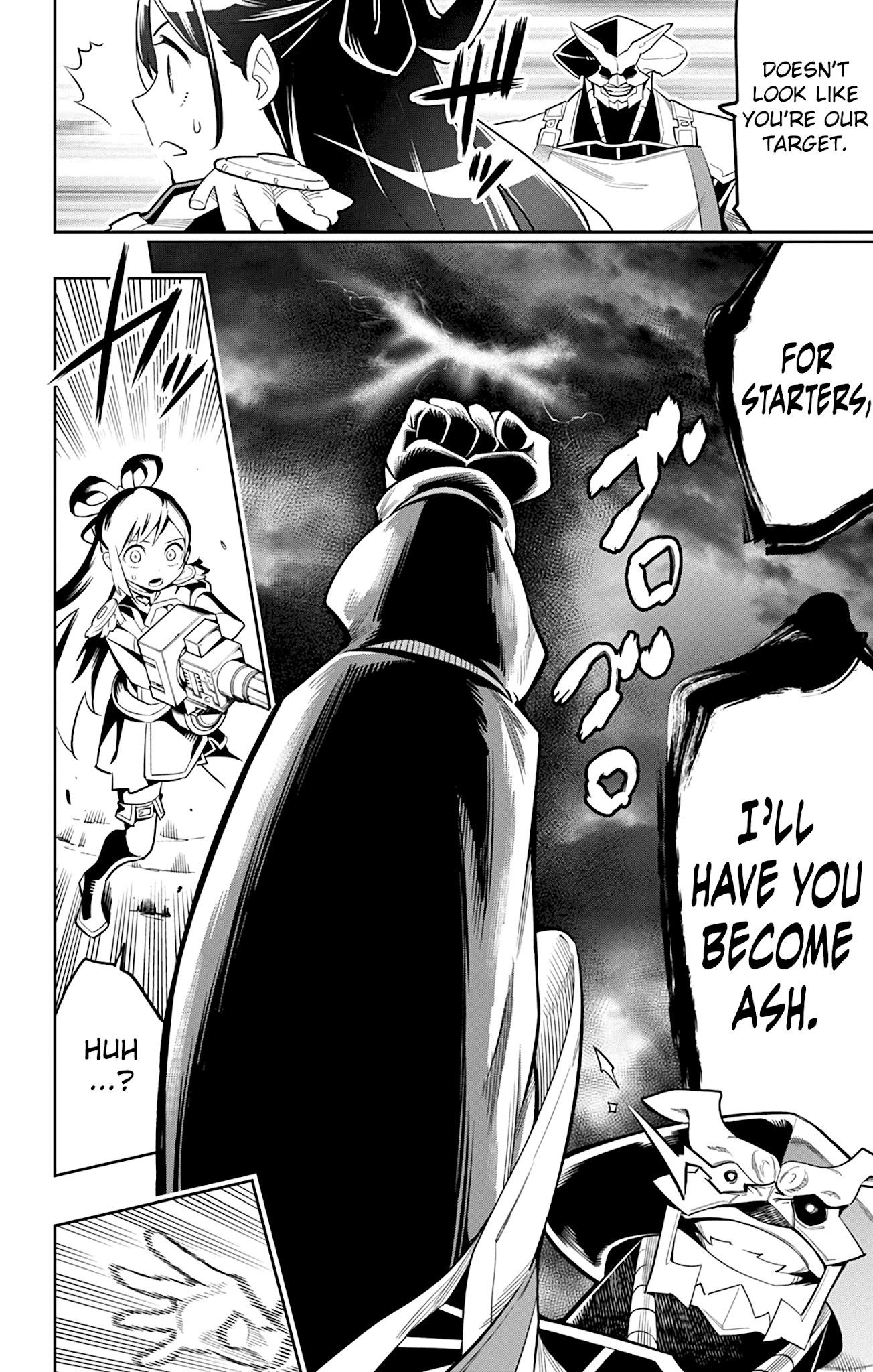 Mato Seihei No Slave Chapter 18 - Page 12 in English