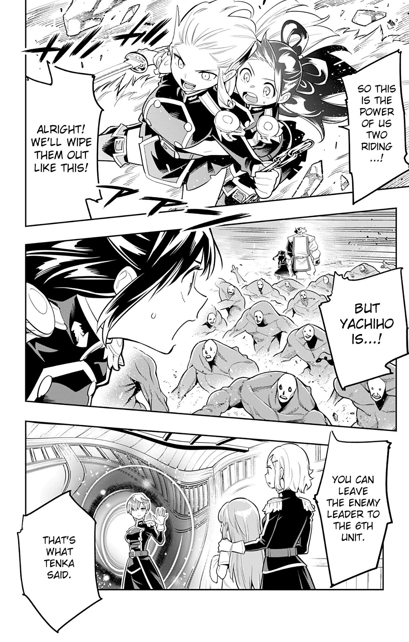 Mato Seihei No Slave Chapter 18 - Page 19 in English