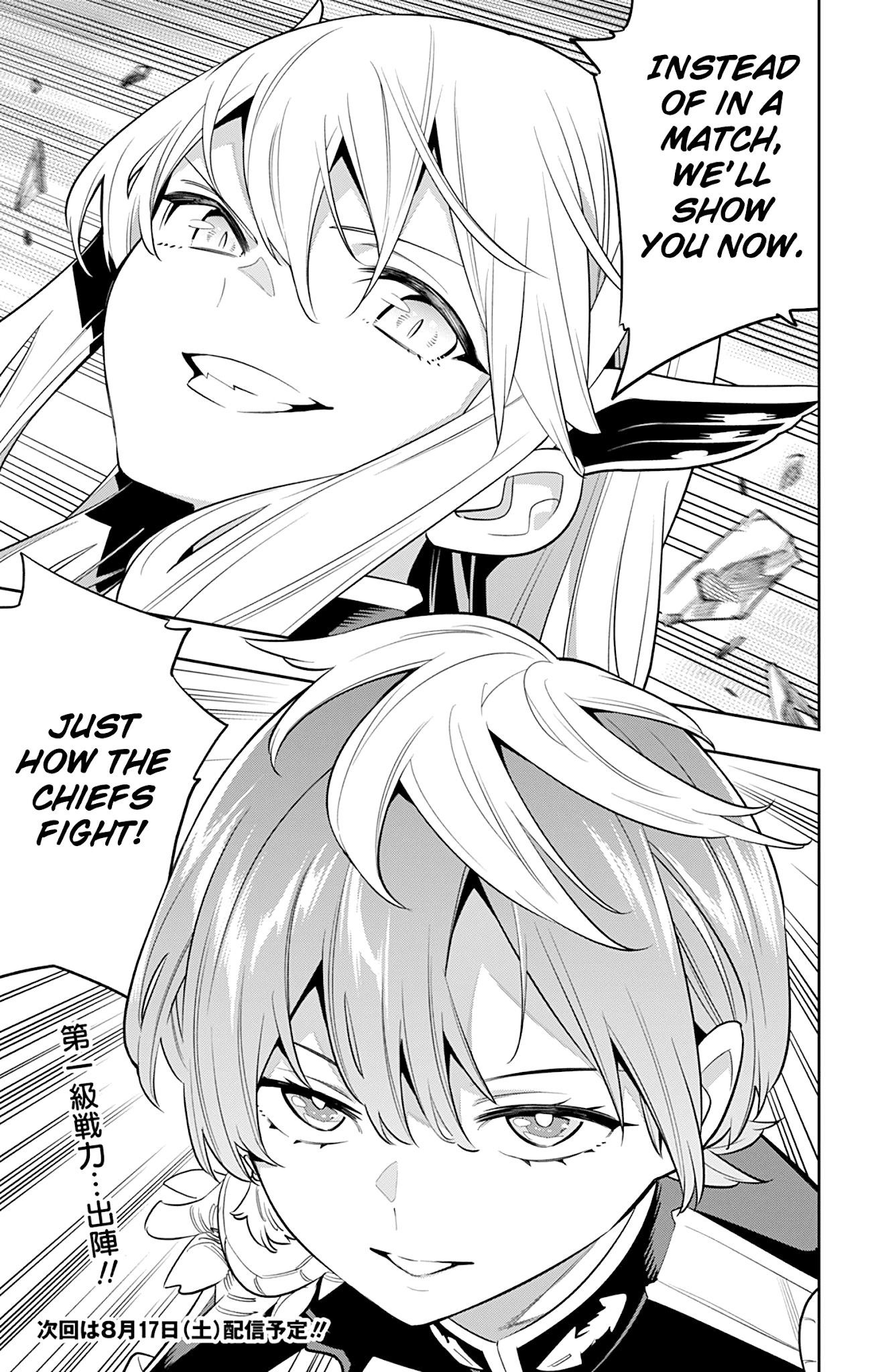 Mato Seihei No Slave Chapter 18 - Page 20 in English