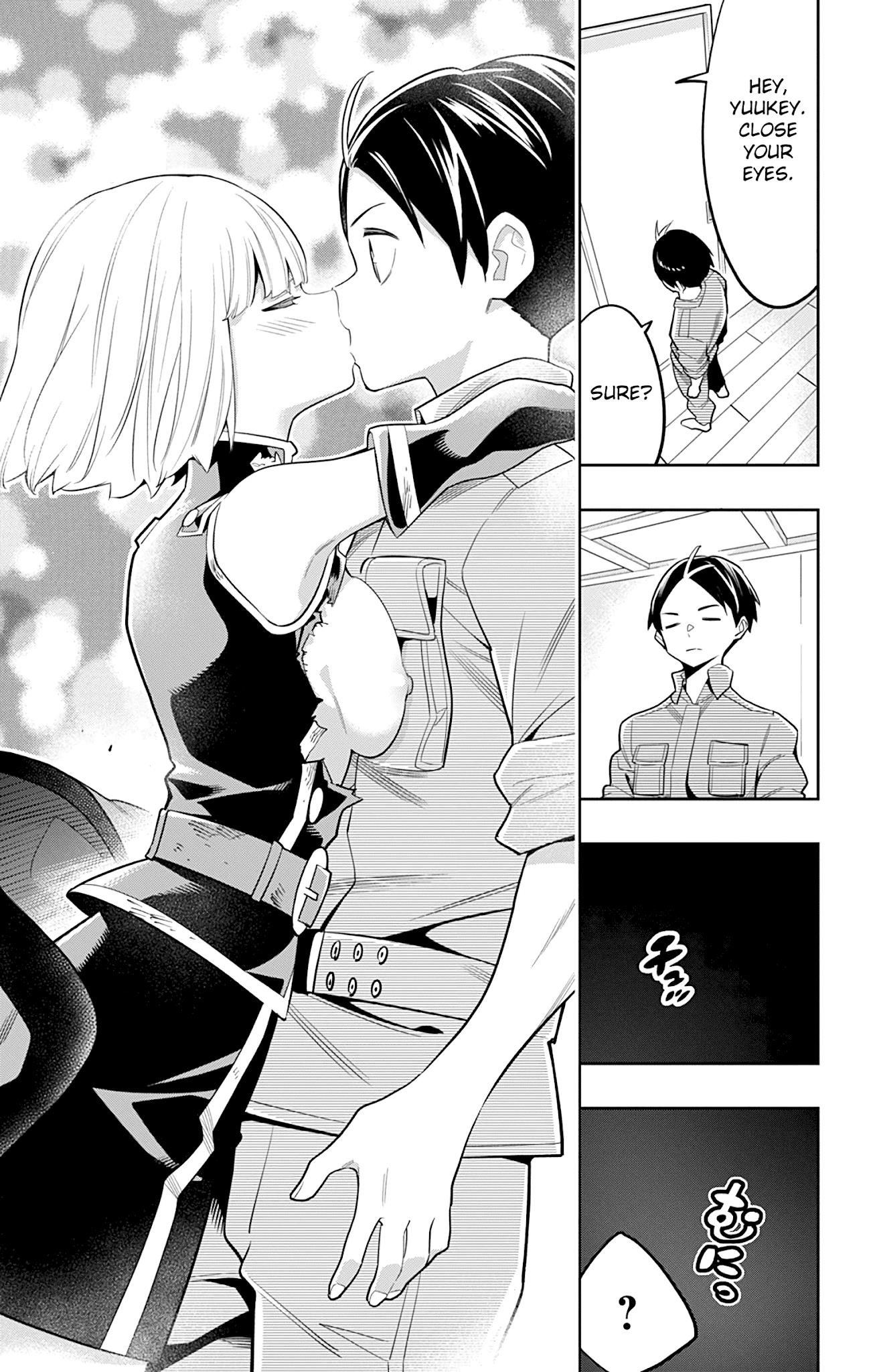Mato Seihei No Slave Chapter 18 - Page 3 in English