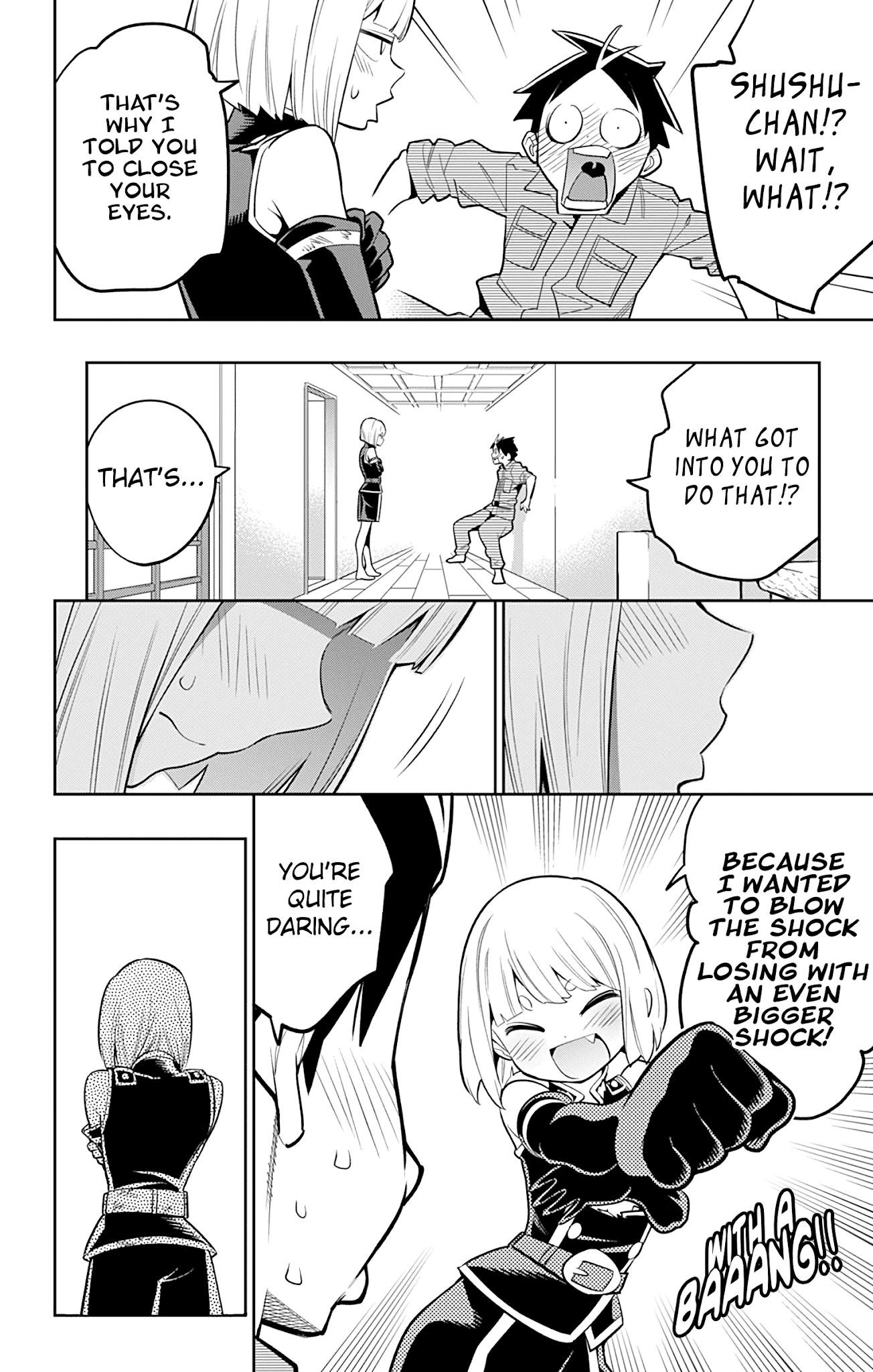 Mato Seihei No Slave Chapter 18 - Page 4 in English