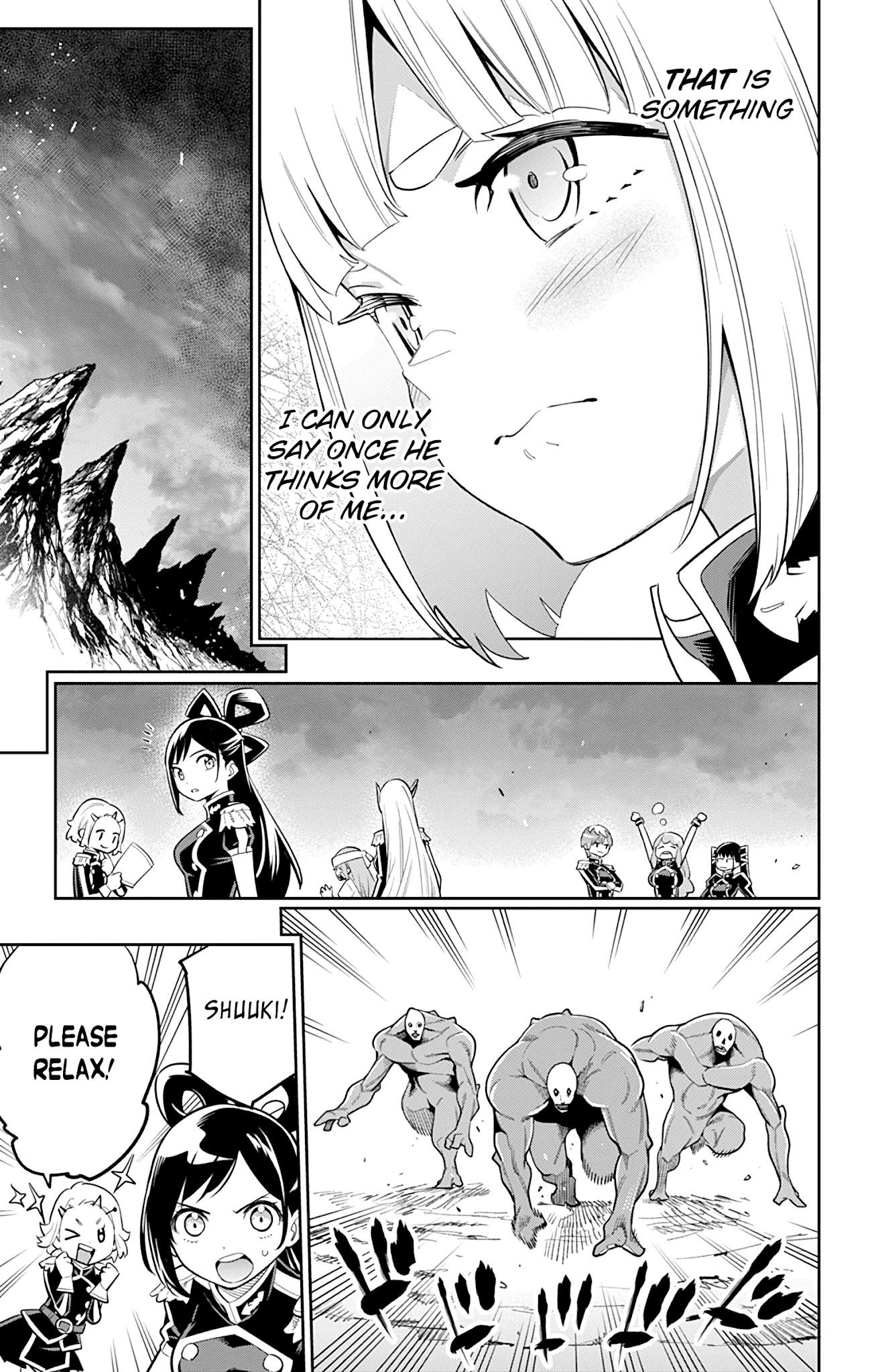 Mato Seihei No Slave Chapter 18 - Page 5 in English