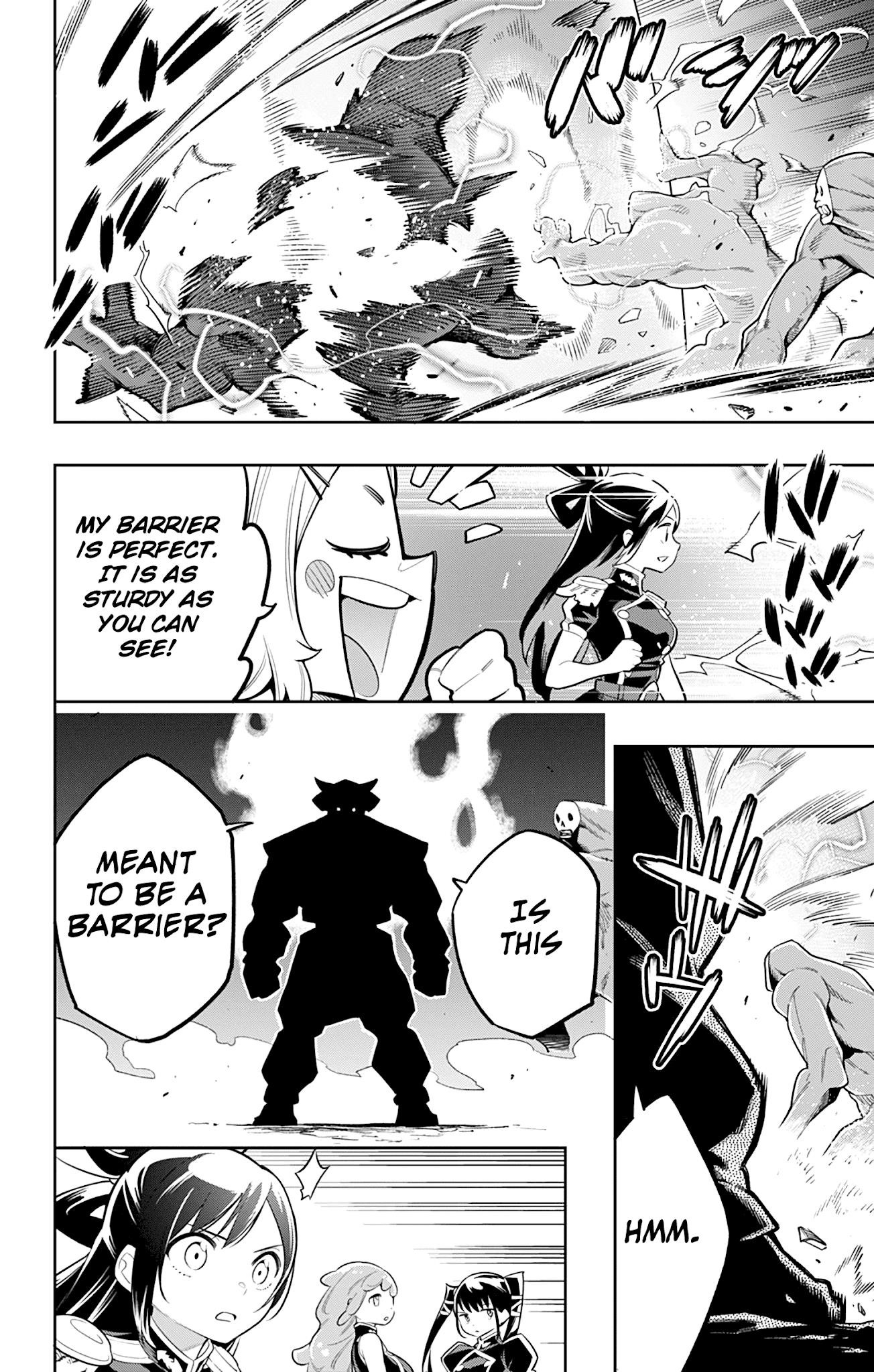 Mato Seihei No Slave Chapter 18 - Page 6 in English
