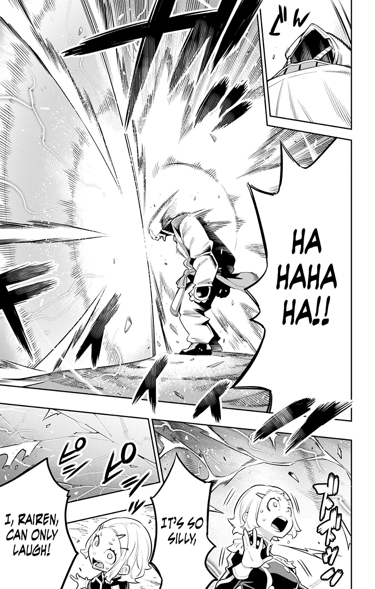 Mato Seihei No Slave Chapter 18 - Page 7 in English