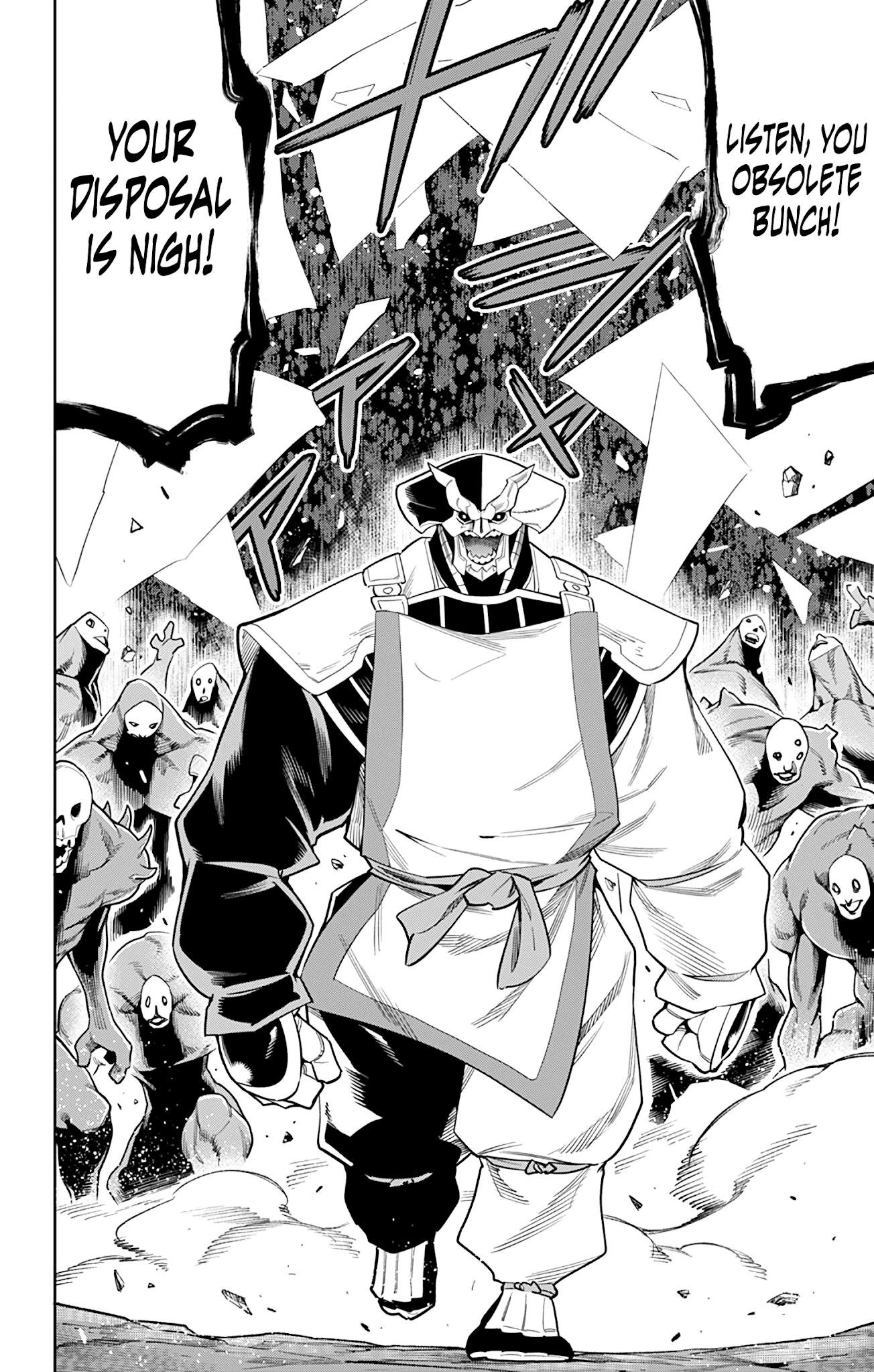 Mato Seihei No Slave Chapter 18 - Page 8 in English